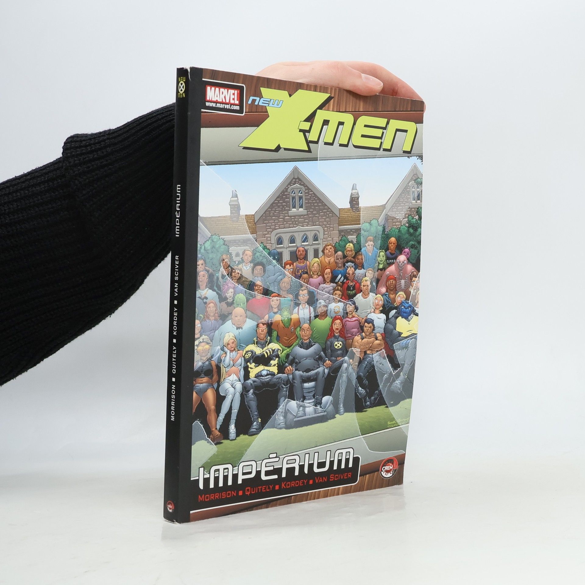 Grant Morrison Impérium, New X-Men