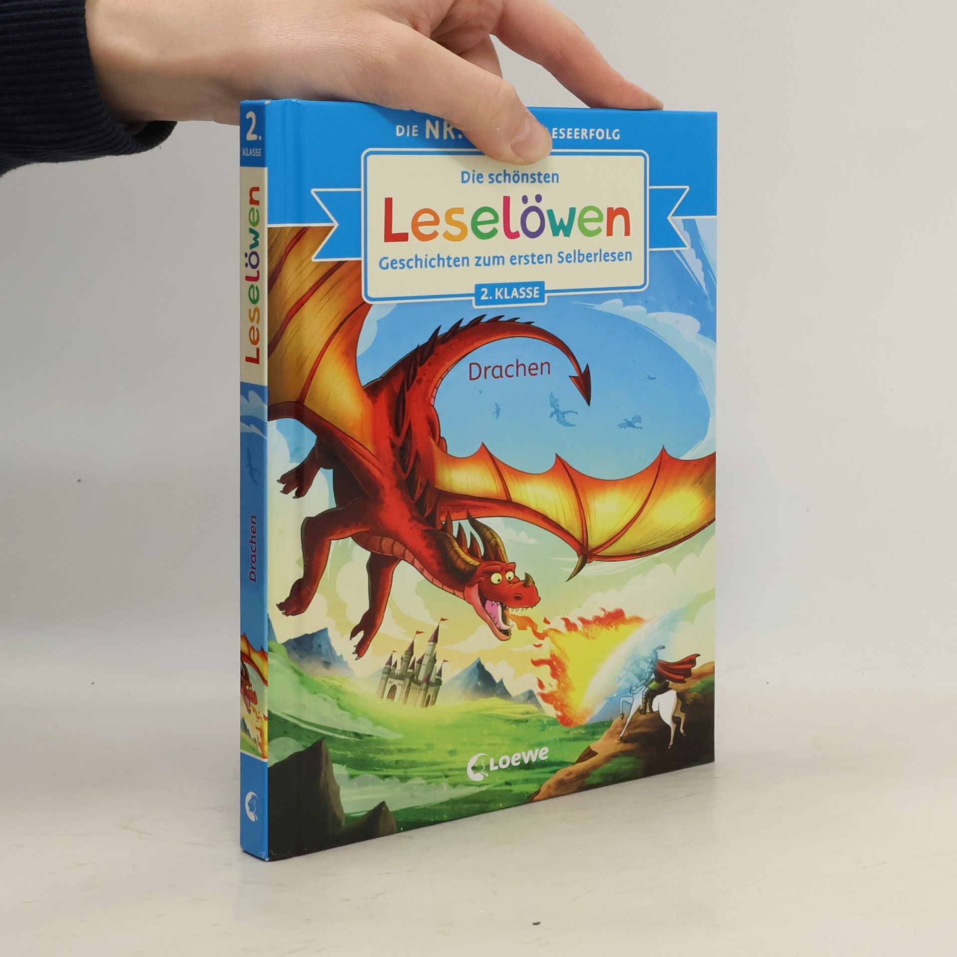 Collectif d'auteurs Die schönsten Leselöwen-Geschichten zum ersten Selberlesen - Drachen