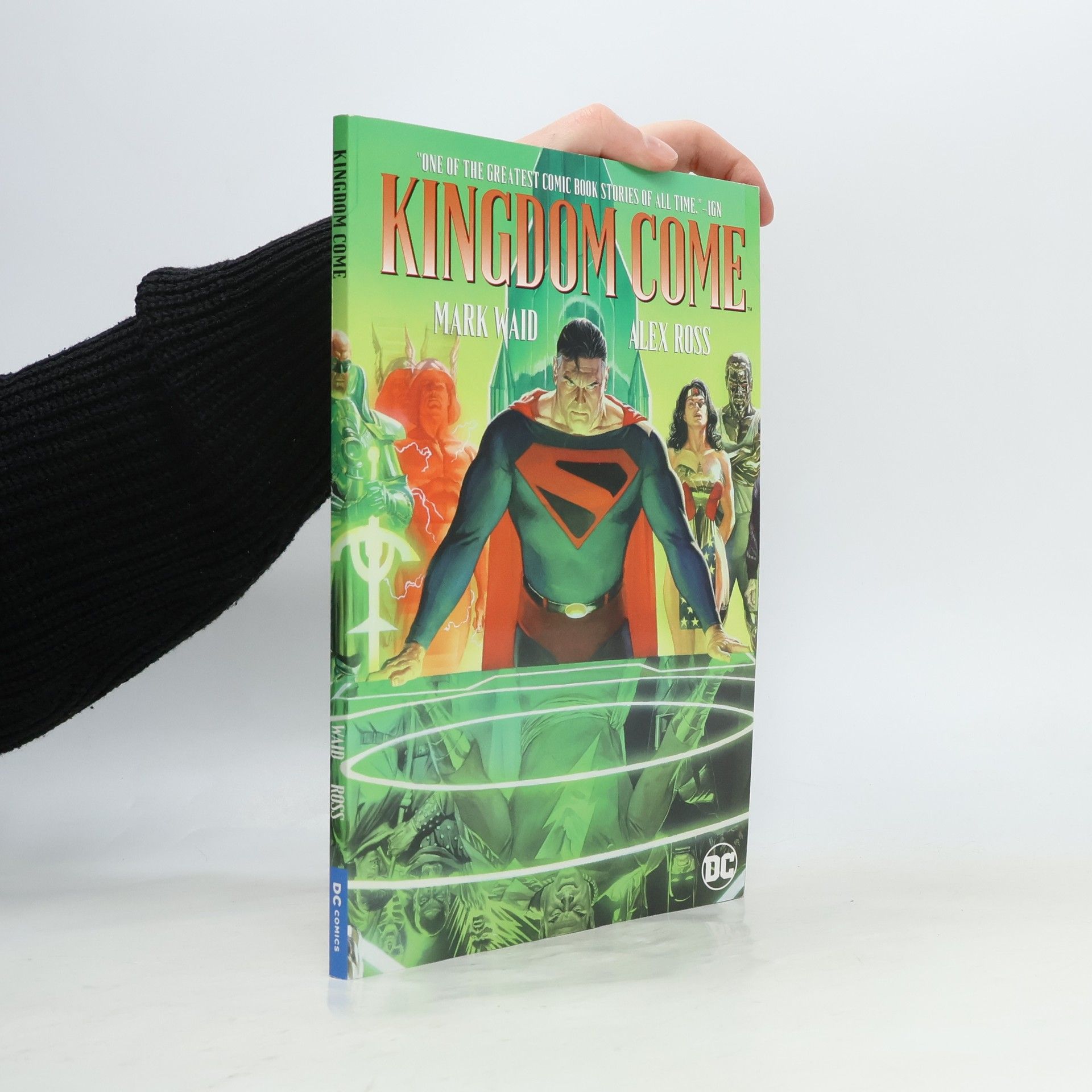 Mark Waid Kingdom Come