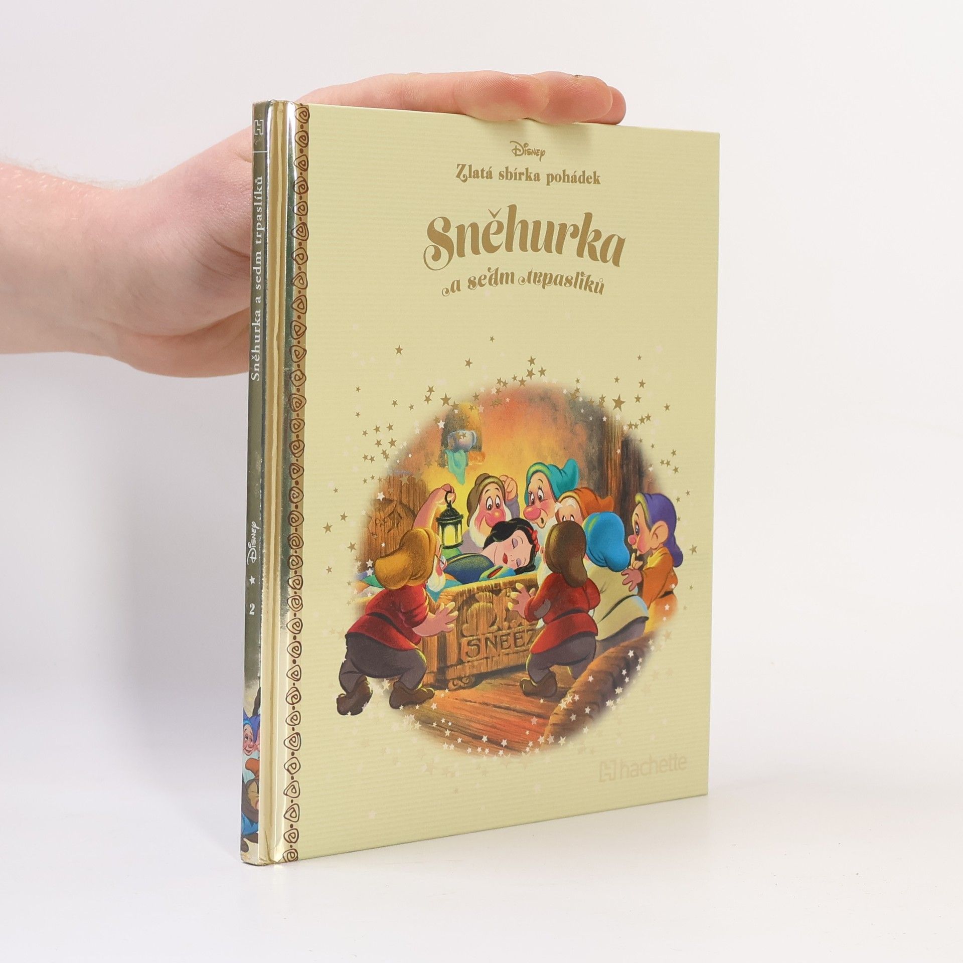 Walt Disney Zlatá sbírka pohádek 2. Sněhurka a sedm trpaslíků