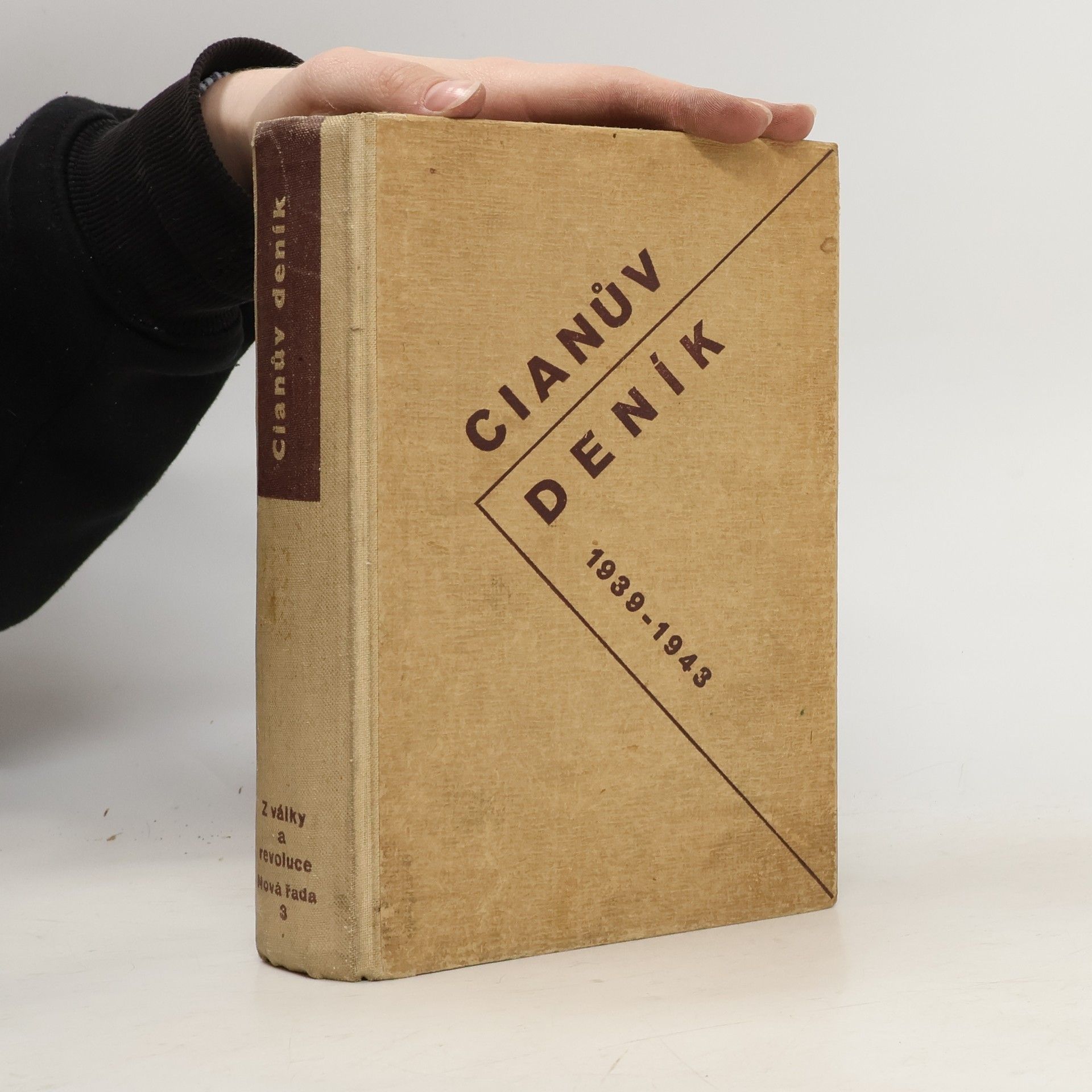 Sumner Welles Cianův deník: 1939-1943