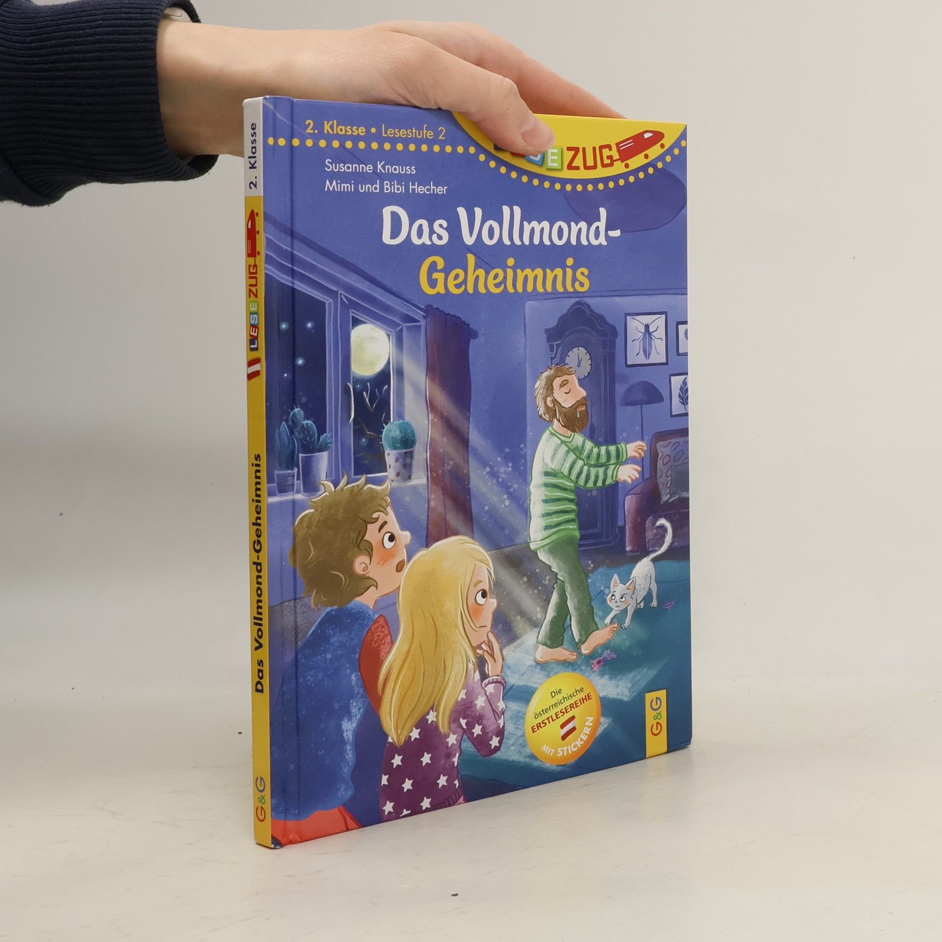 Martin Selle LESEZUG/2. Klasse - Lesestufe 2: Das Vollmond-Geheimnis