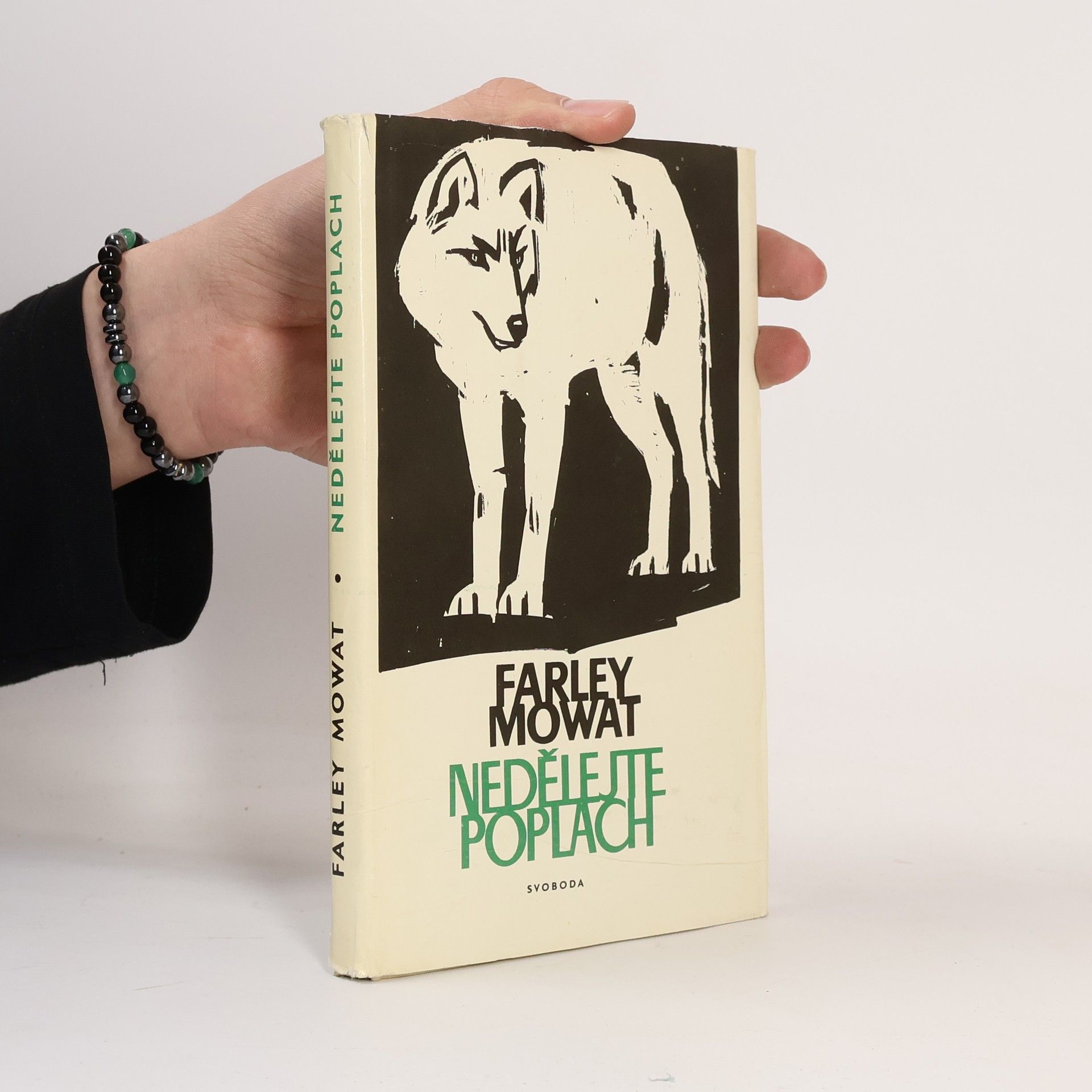 Farley Mowat Nedělejte poplach