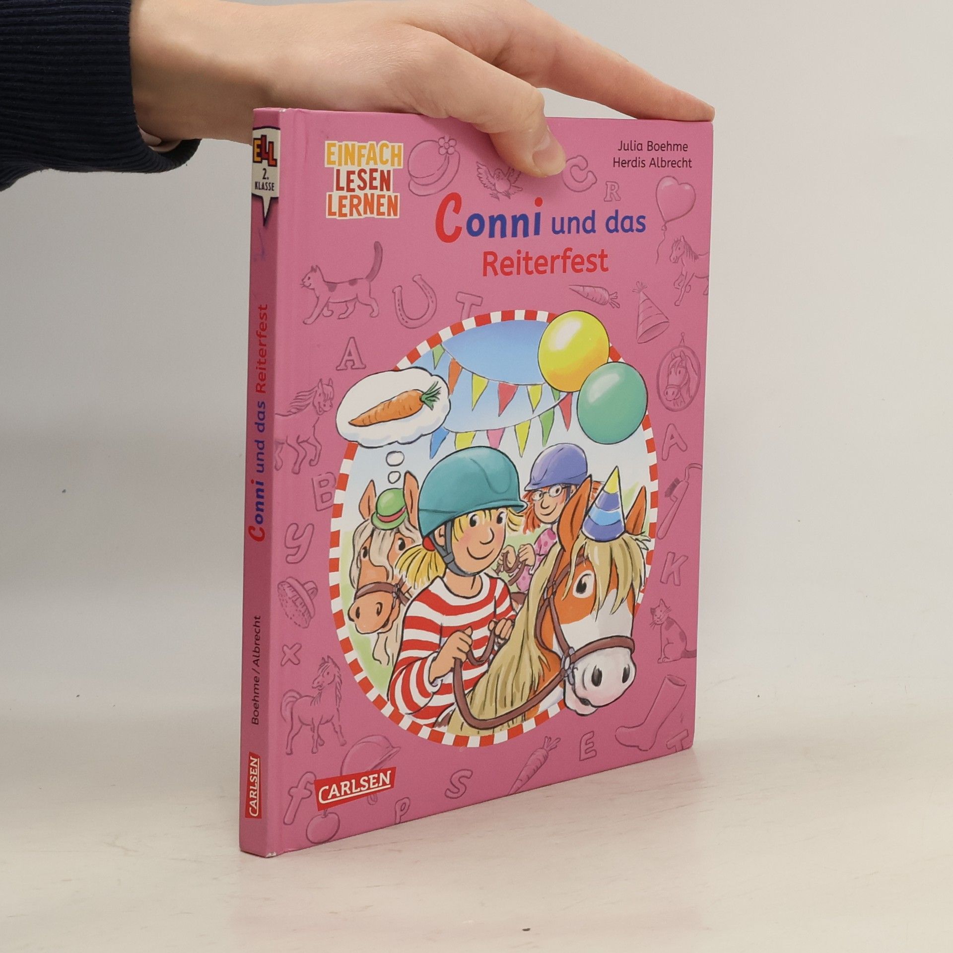 Julia Boehme Lesen lernen mit Conni: Conni und das Reiterfest