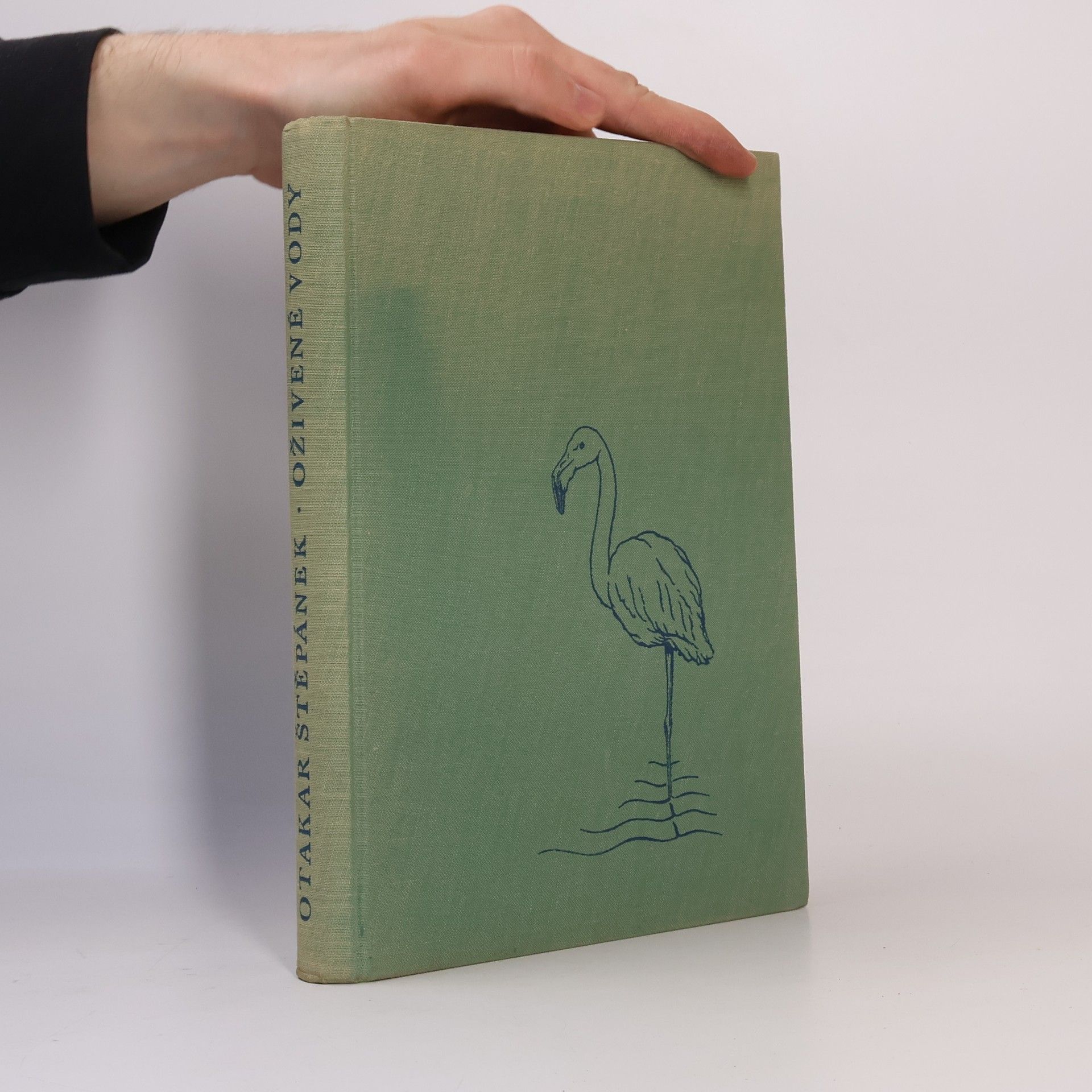 Otakar Štěpánek Oživené vody