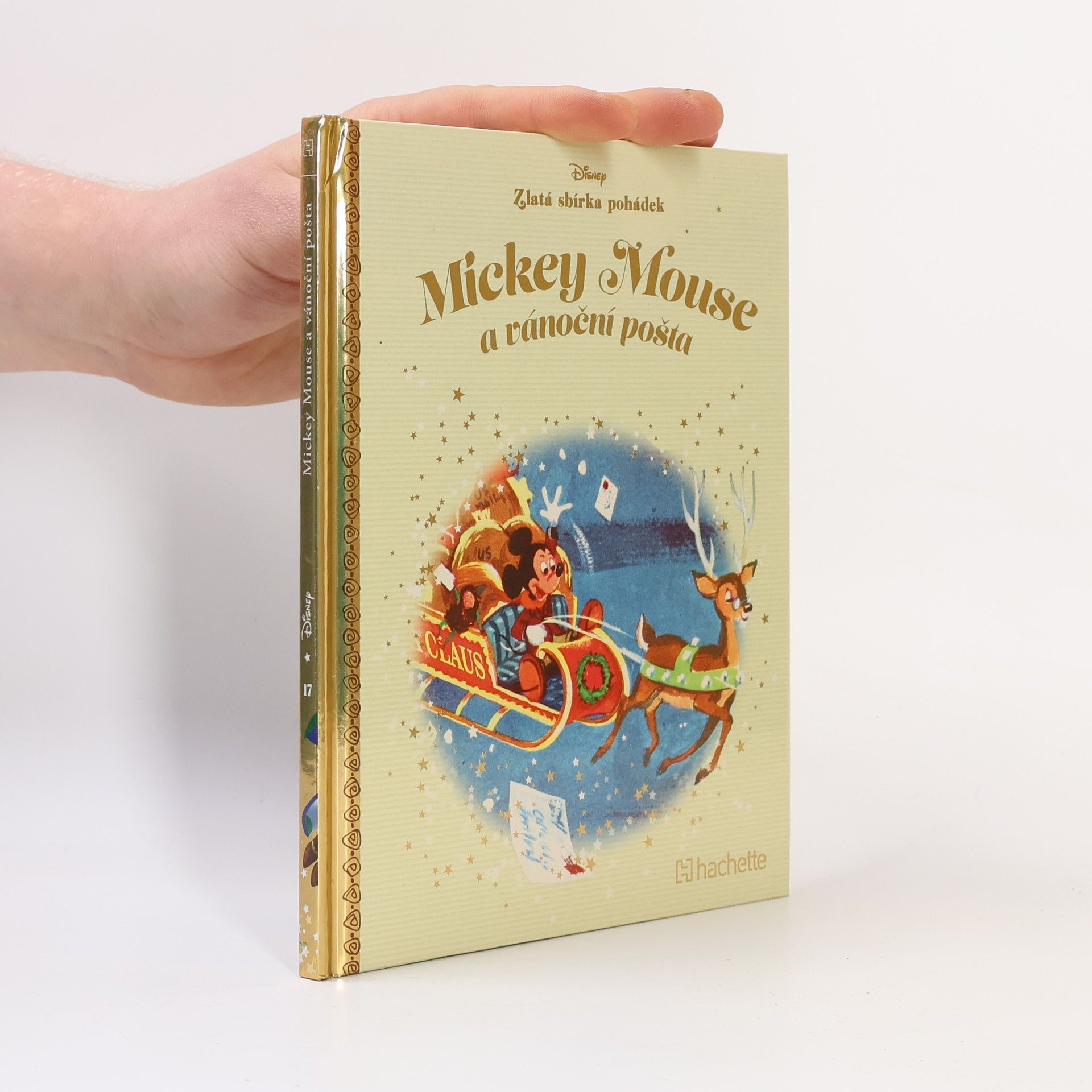 Kolektiv autorů Zlatá sbírka pohádek 17. Mickey Mouse a vánoční pošta