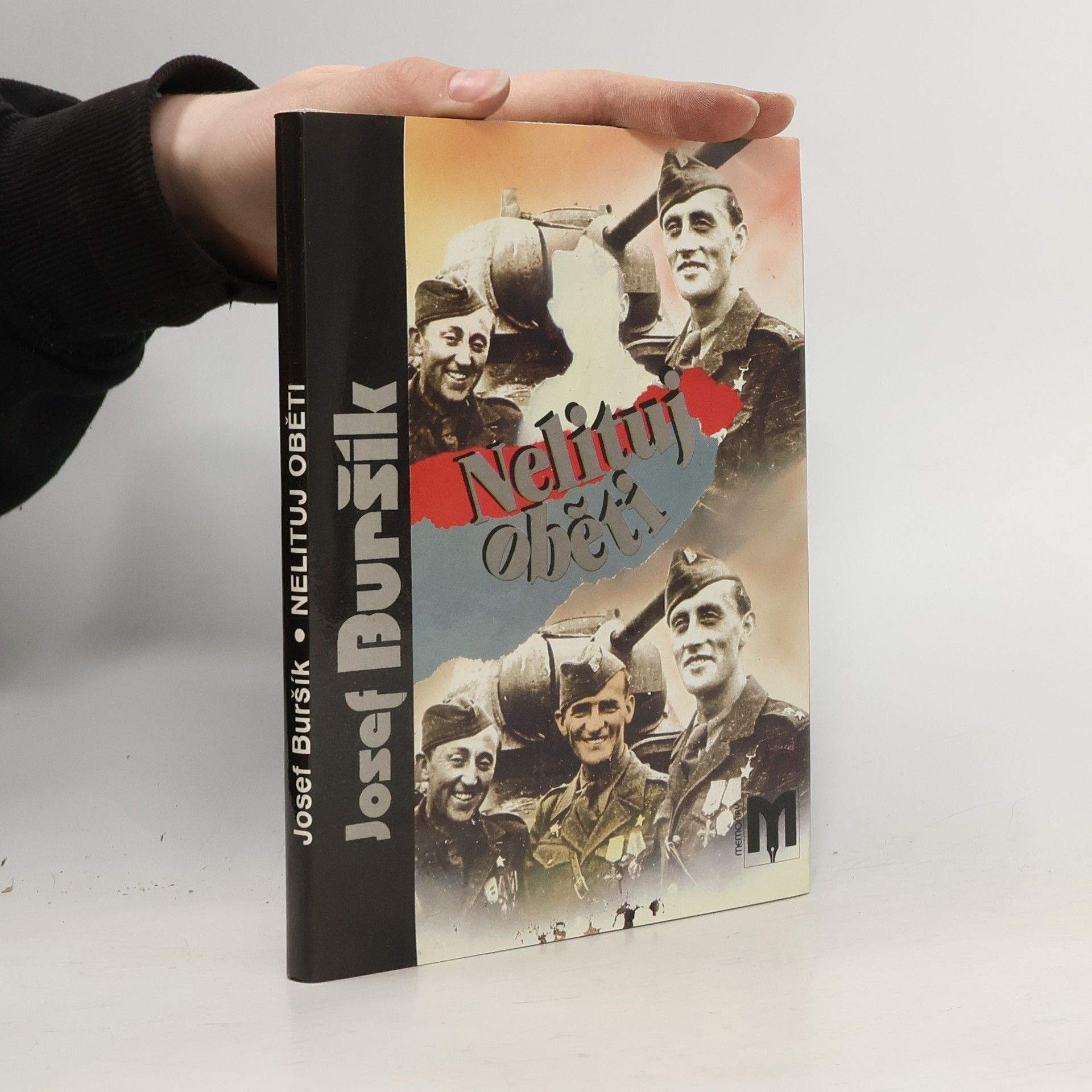 Jindřich Drebota Nelituj oběti