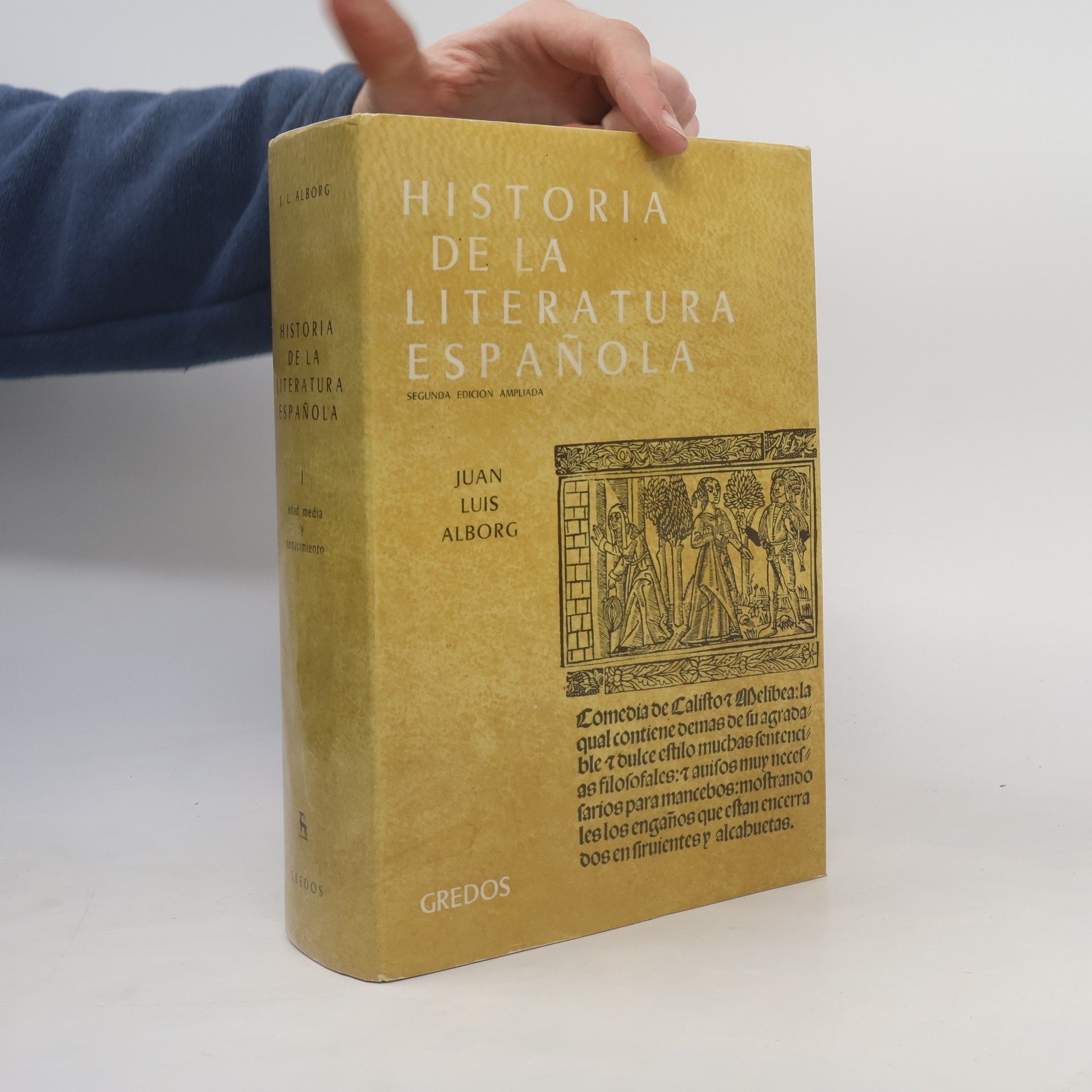 Juan Luis Alborg Historia de la literatura española 1