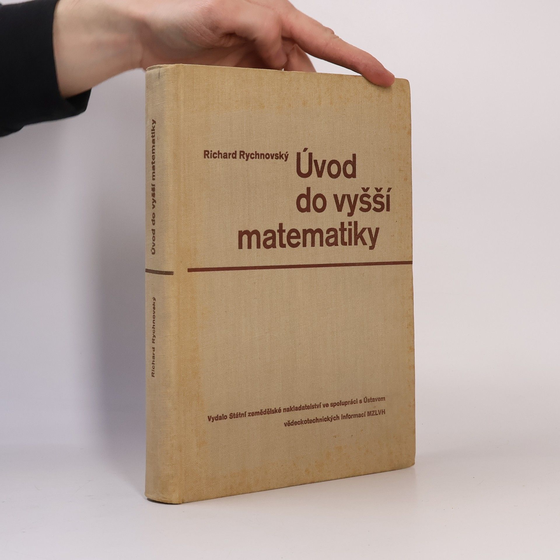 Richard Rychnovský Úvod do vyšší matematiky