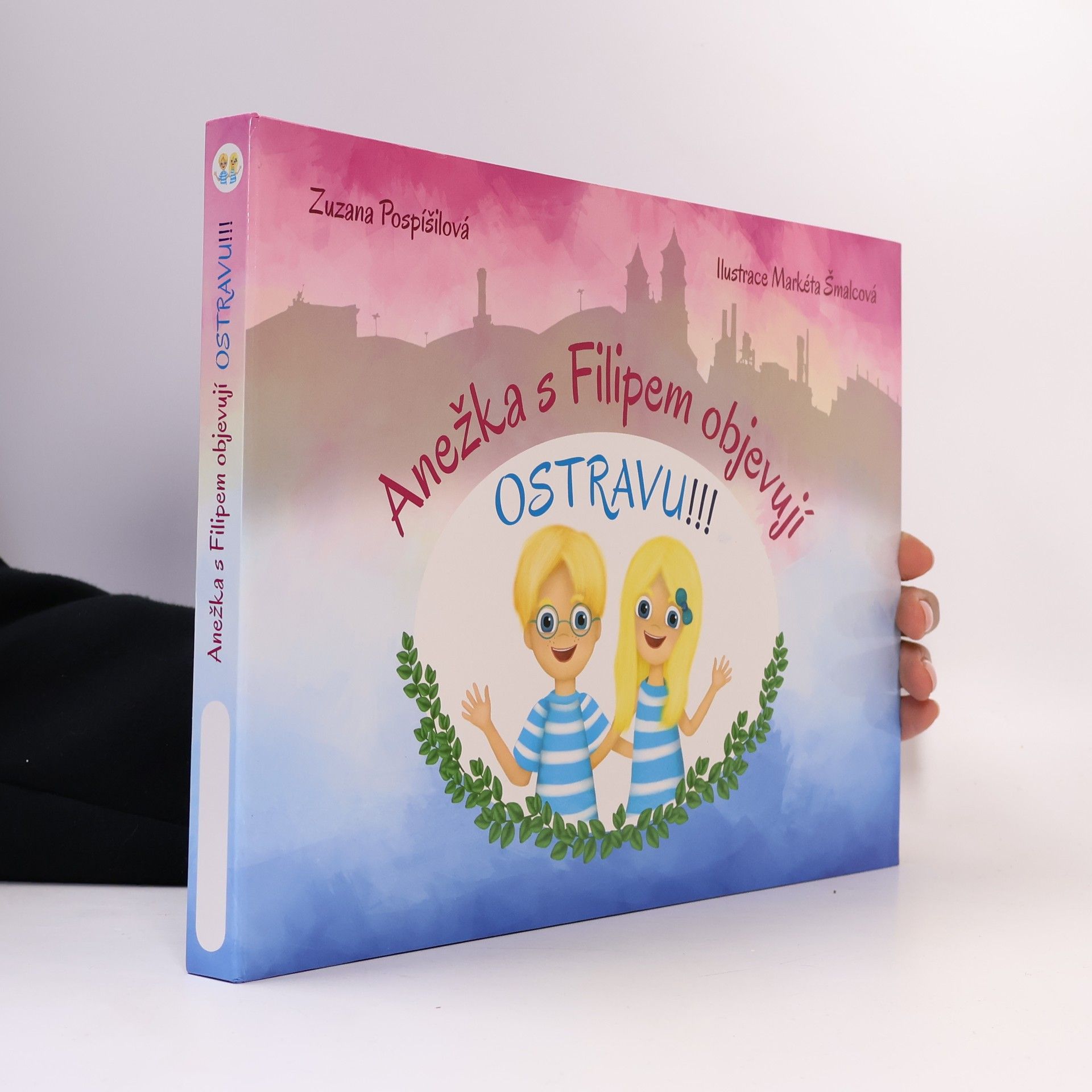 Zuzana Pospíšilová Anežka s Filipem objevují Ostravu!!!