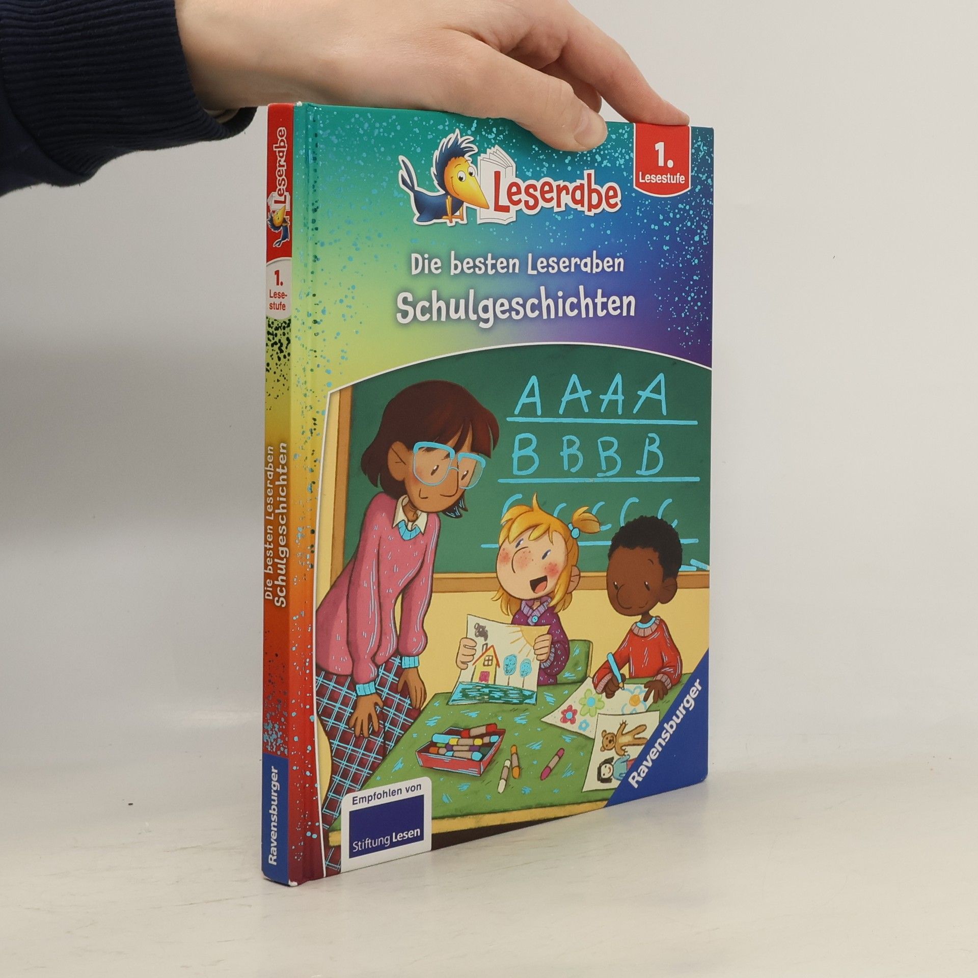 Saskia Hula Die besten Schulgeschichten für Erstleser - Leserabe ab 1. Klasse - Erstlesebuch für Kinder ab 6 Jahren