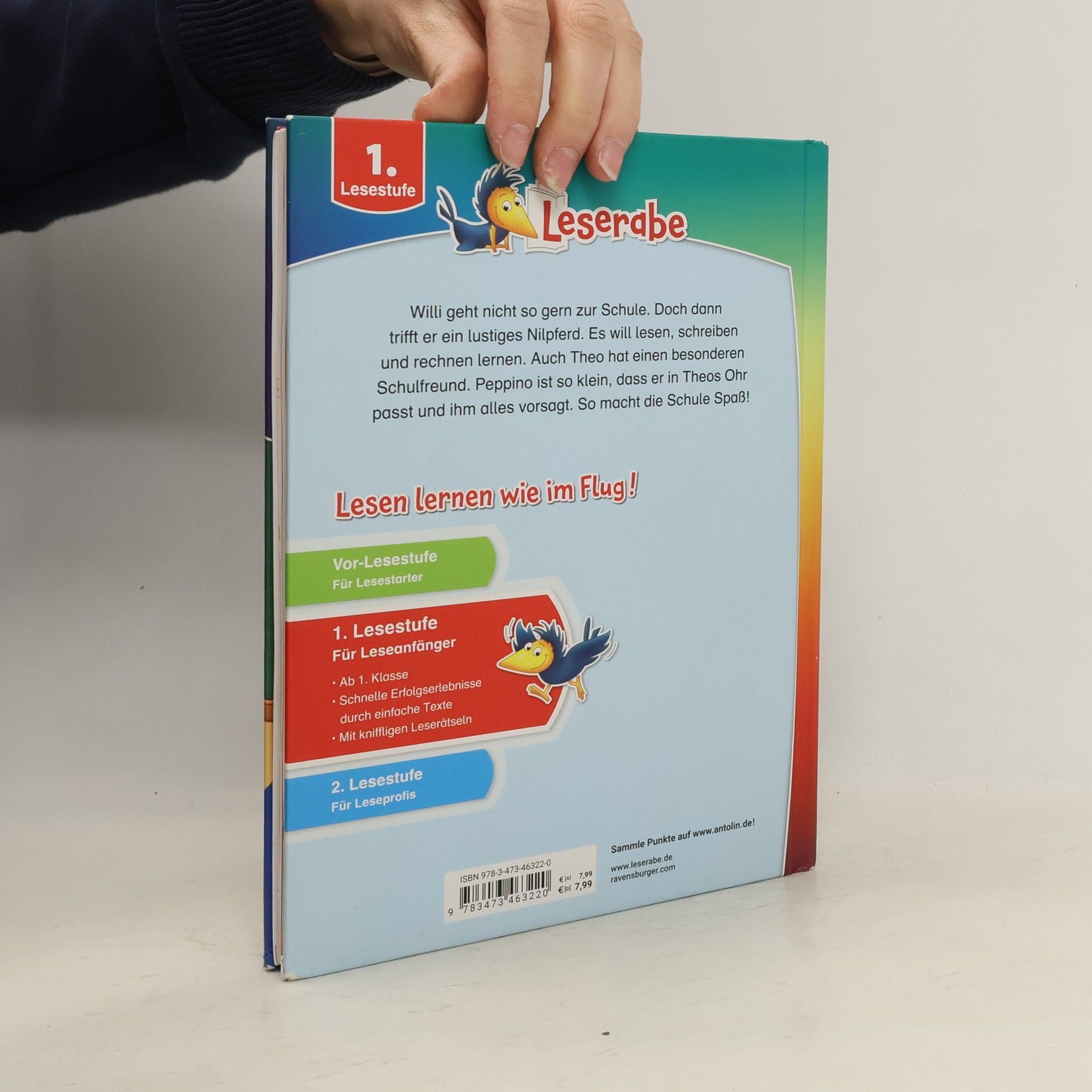 Saskia Hula Die besten Schulgeschichten für Erstleser - Leserabe ab 1. Klasse - Erstlesebuch für Kinder ab 6 Jahren
