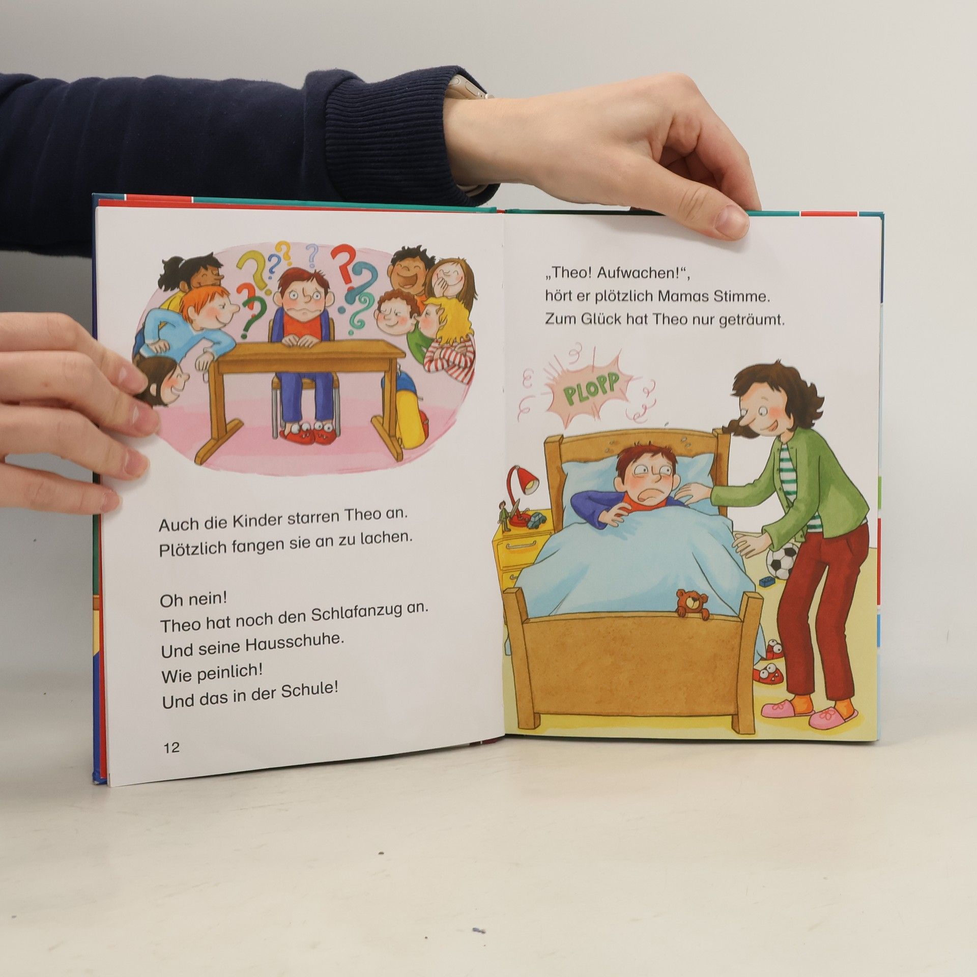 Saskia Hula Die besten Schulgeschichten für Erstleser - Leserabe ab 1. Klasse - Erstlesebuch für Kinder ab 6 Jahren