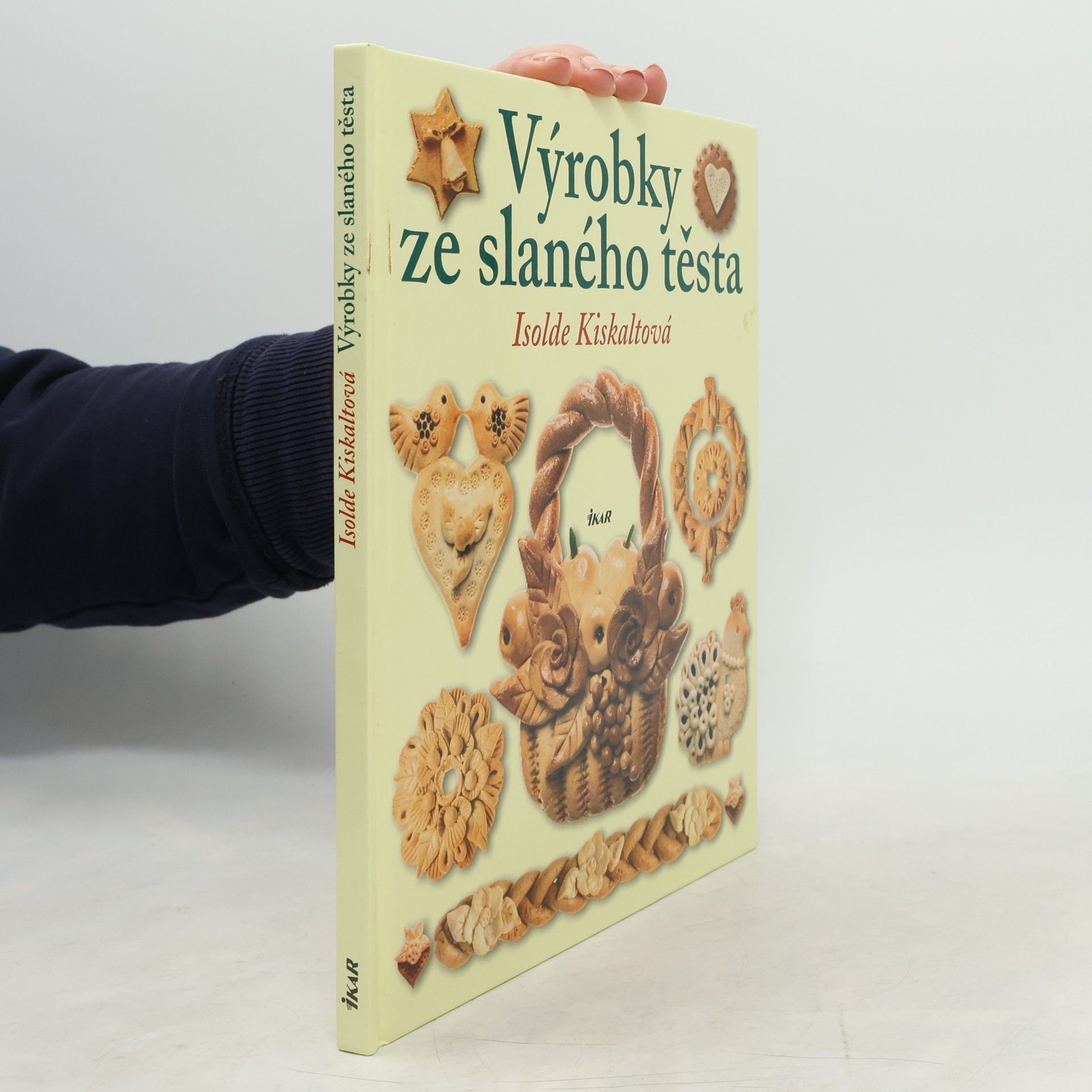 Isolde Kiskalt Výrobky ze slaného těsta