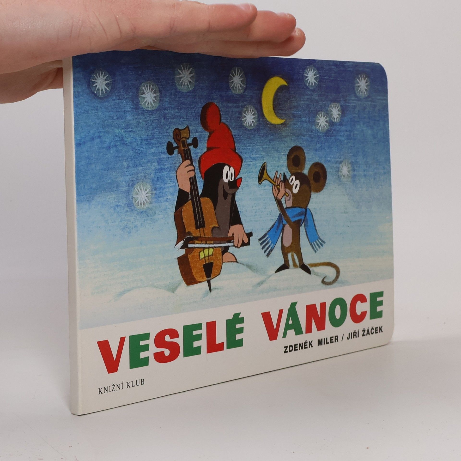 Zdeněk Miler Veselé Vánoce