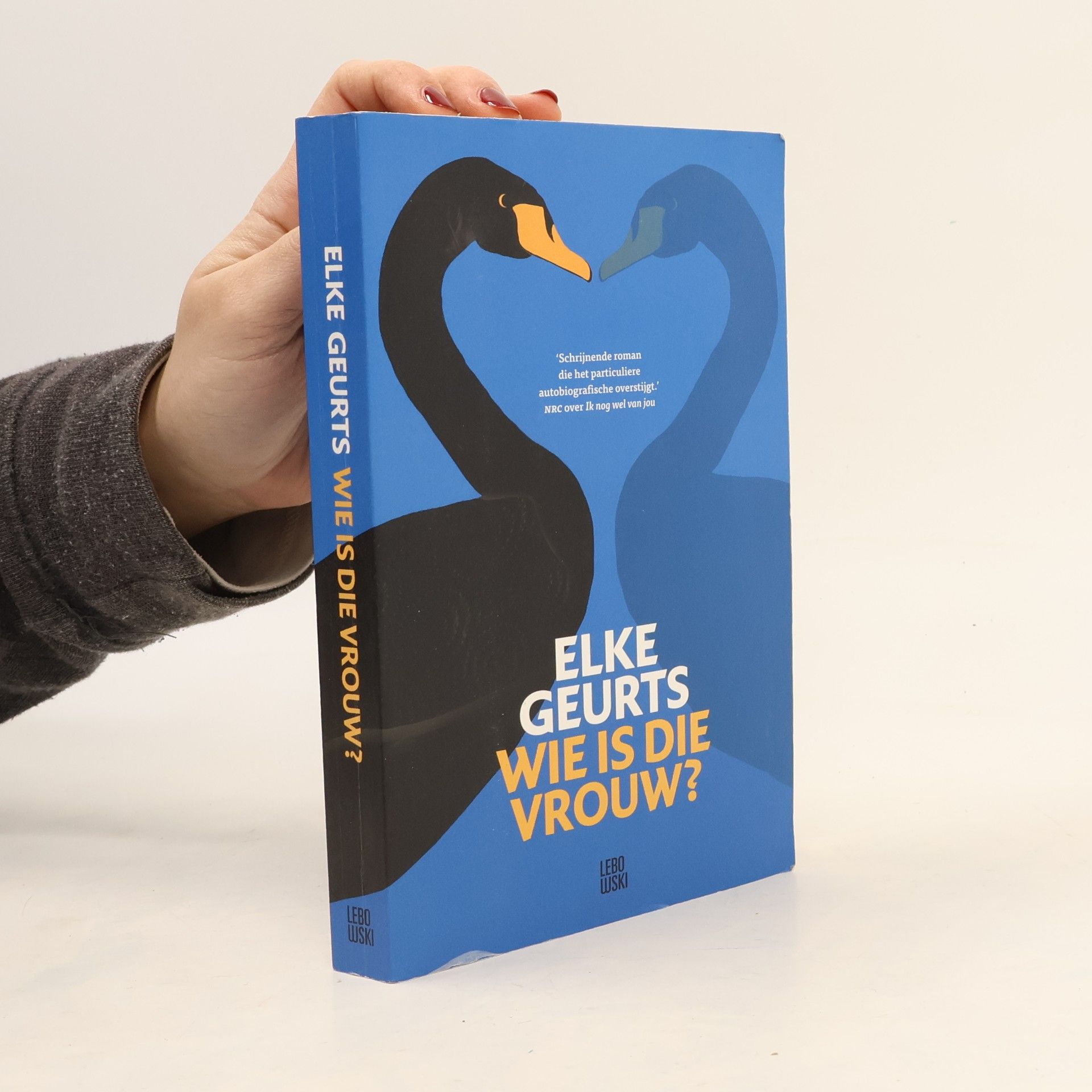 Elke Geurts Wie is die vrouw?