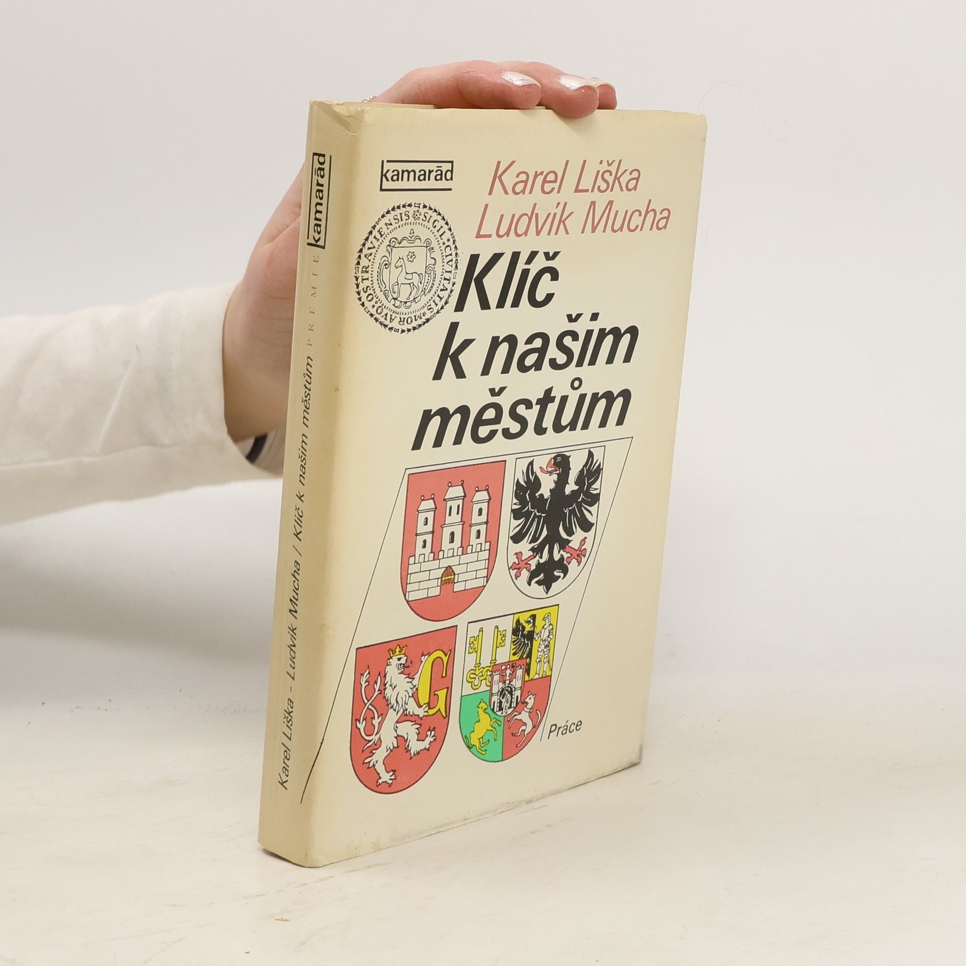 Karel Liška Klíč k našim městům