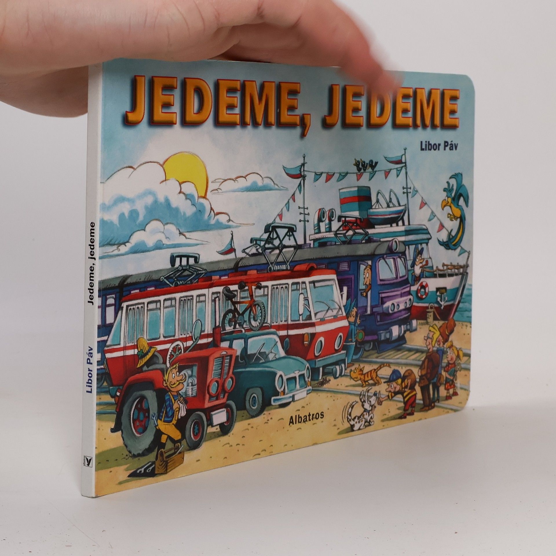 Libor Páv Jedeme, jedeme