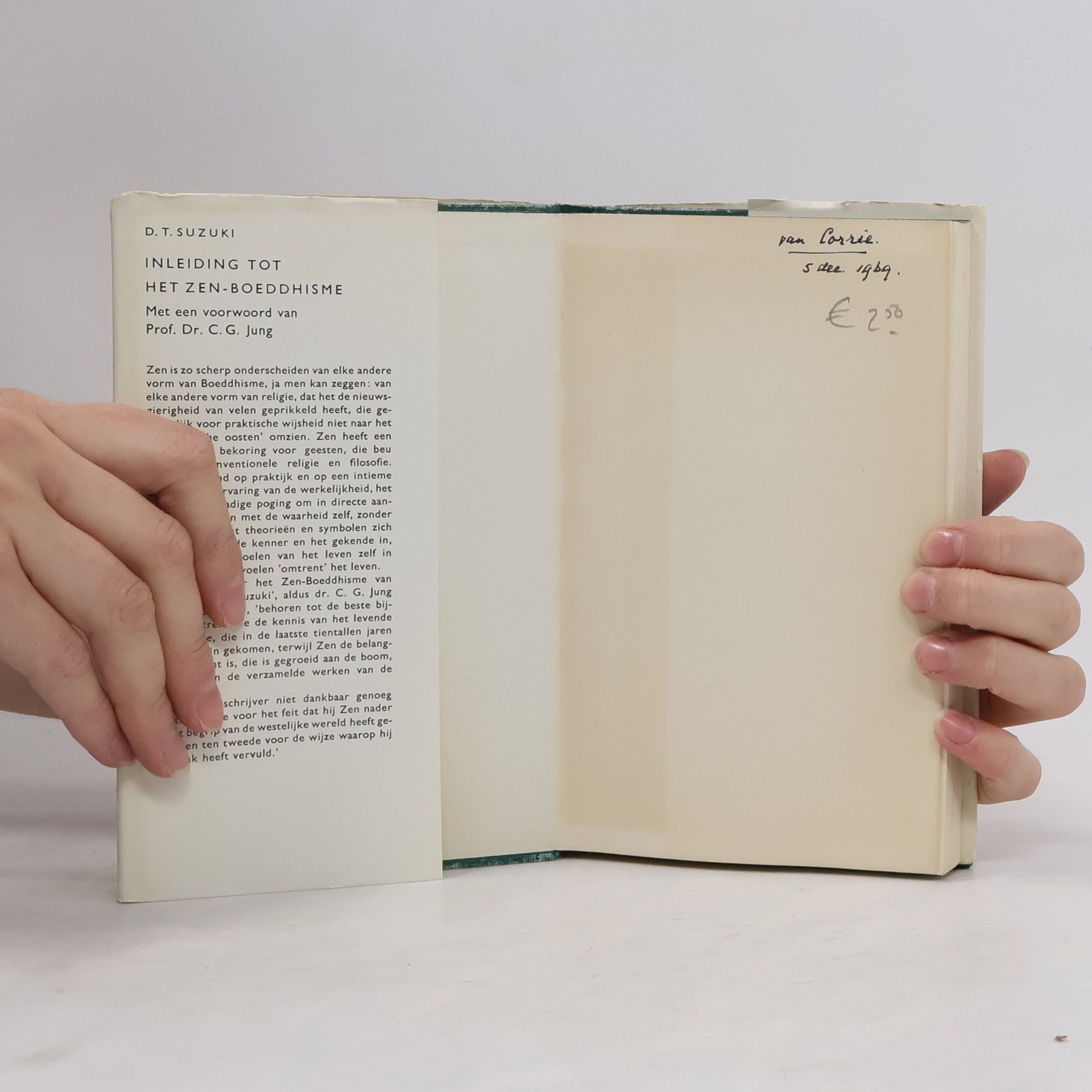 Daisetz Teitaro Suzuki Inleiding tot het Zen-Boeddhisme
