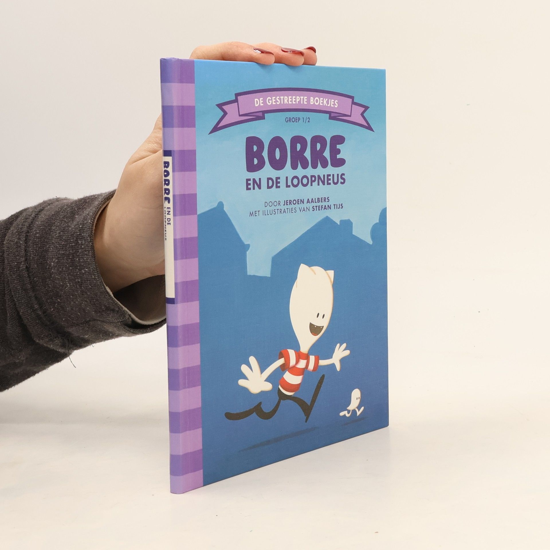 Jeroen Aalbers Borre en de loopneus