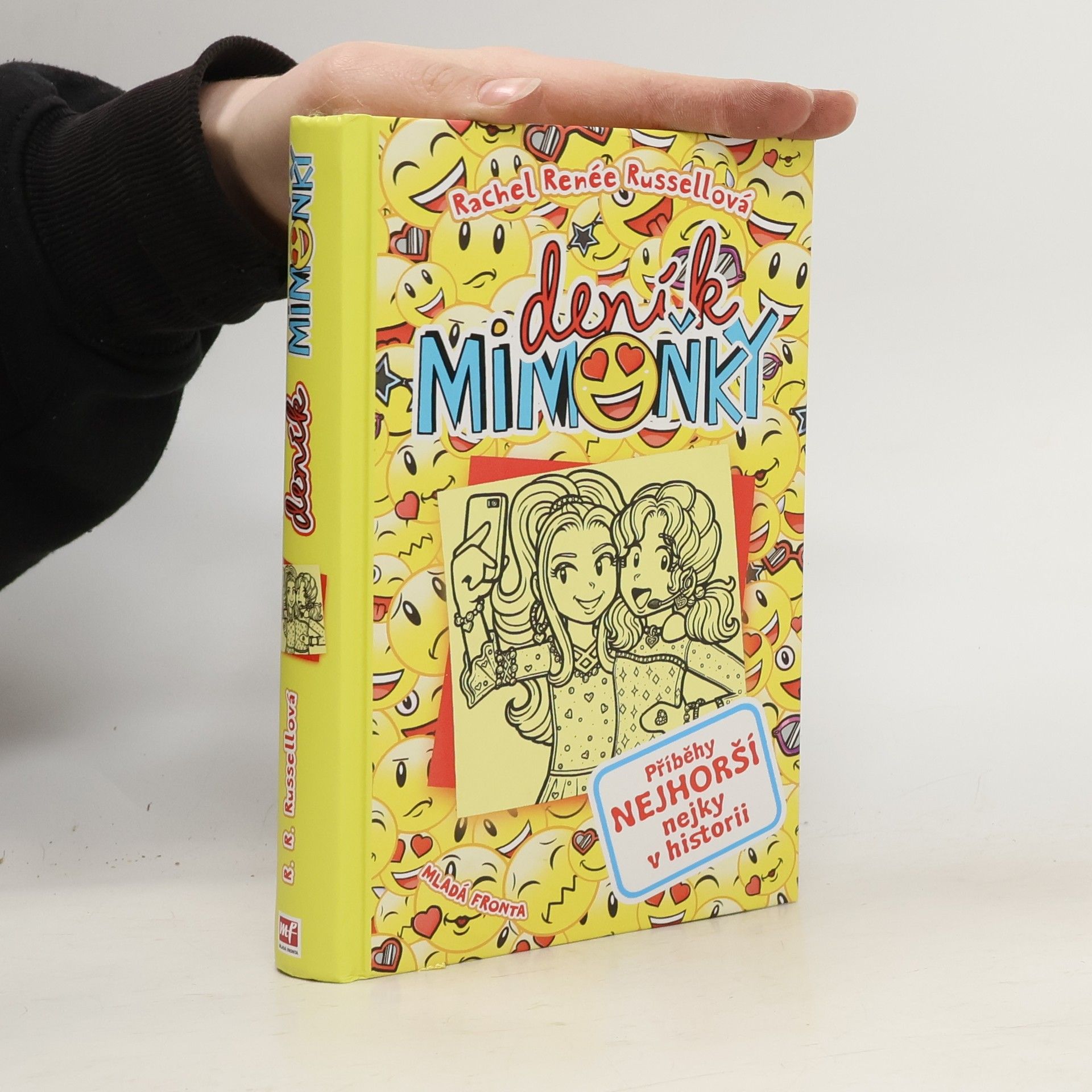 Rachel Renée Russellová Deník mimoňky 14. Příběhy nejhorší nejky v historii.