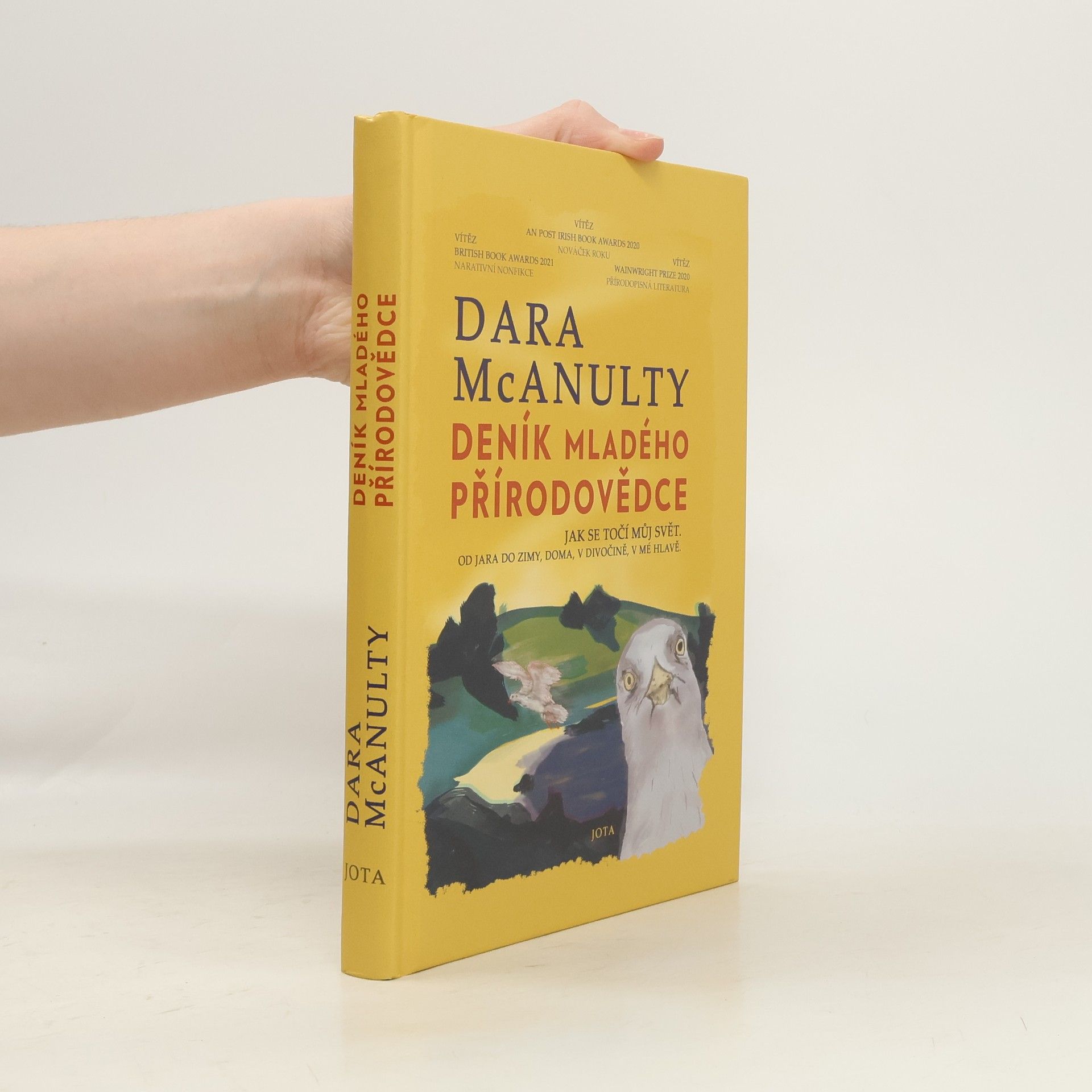 Dara McAnulty Deník mladého přírodovědce