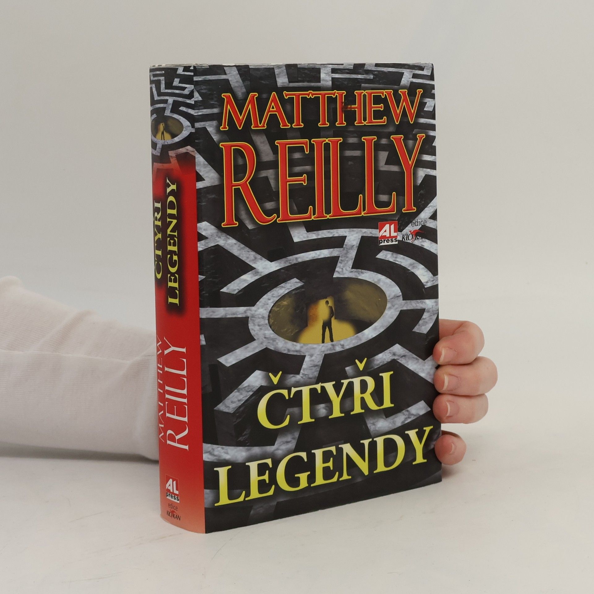 Matthew Reilly Čtyři legendy