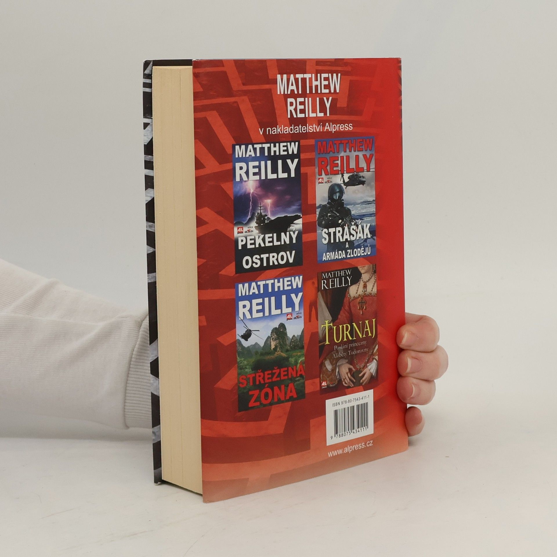 Matthew Reilly Čtyři legendy