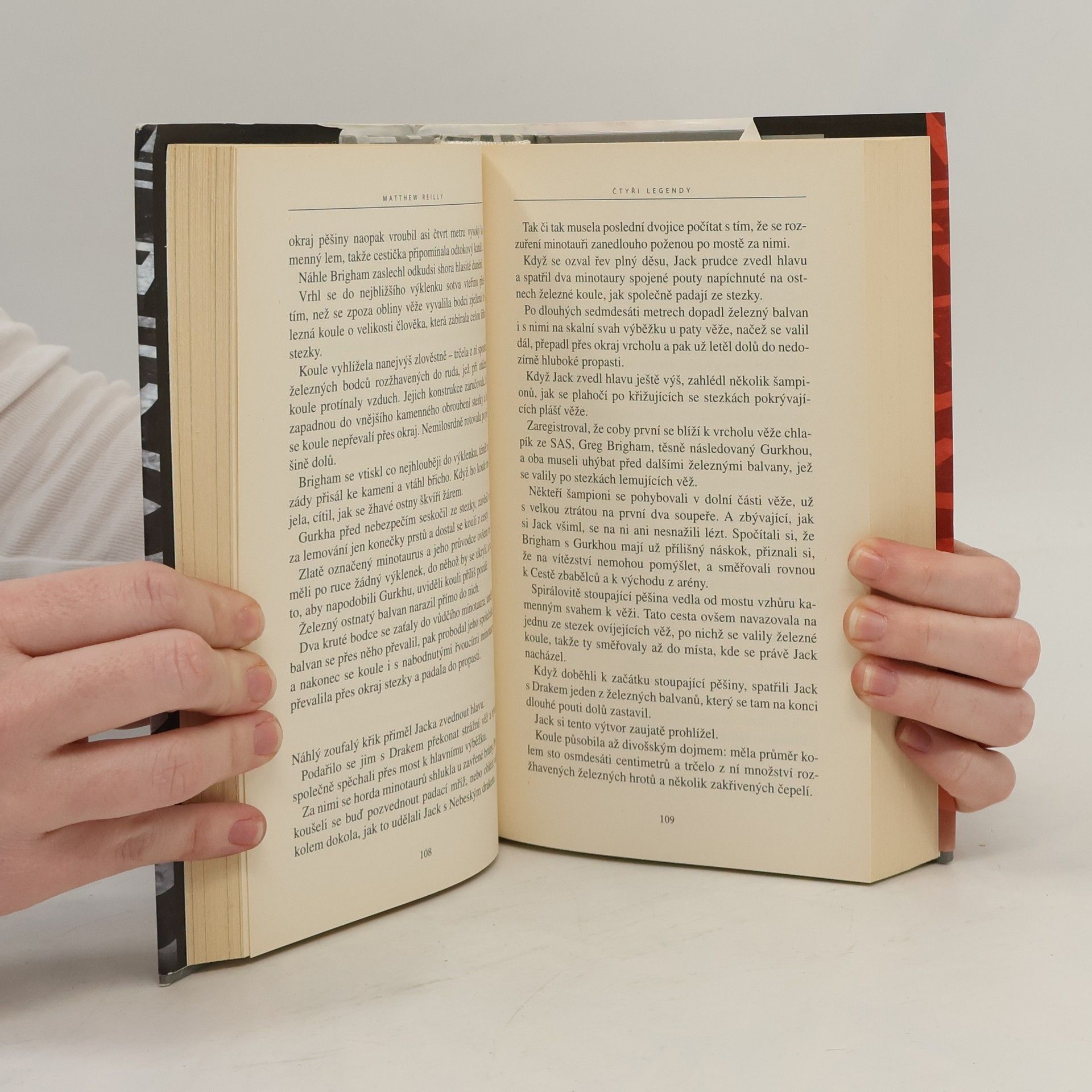 Matthew Reilly Čtyři legendy