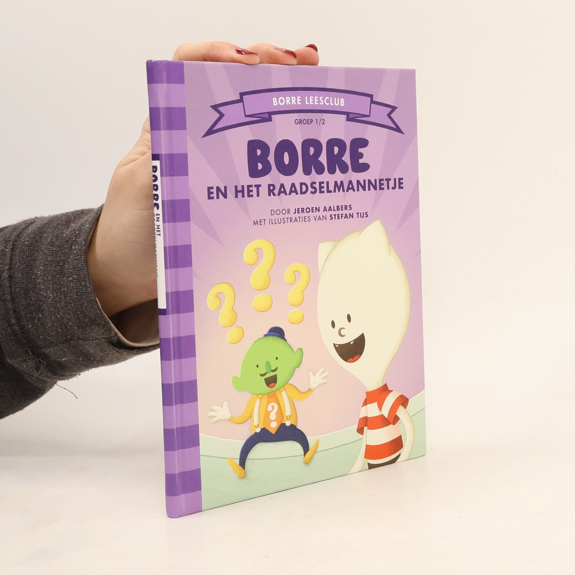 Jeroen Aalbers Borre en de loopneus