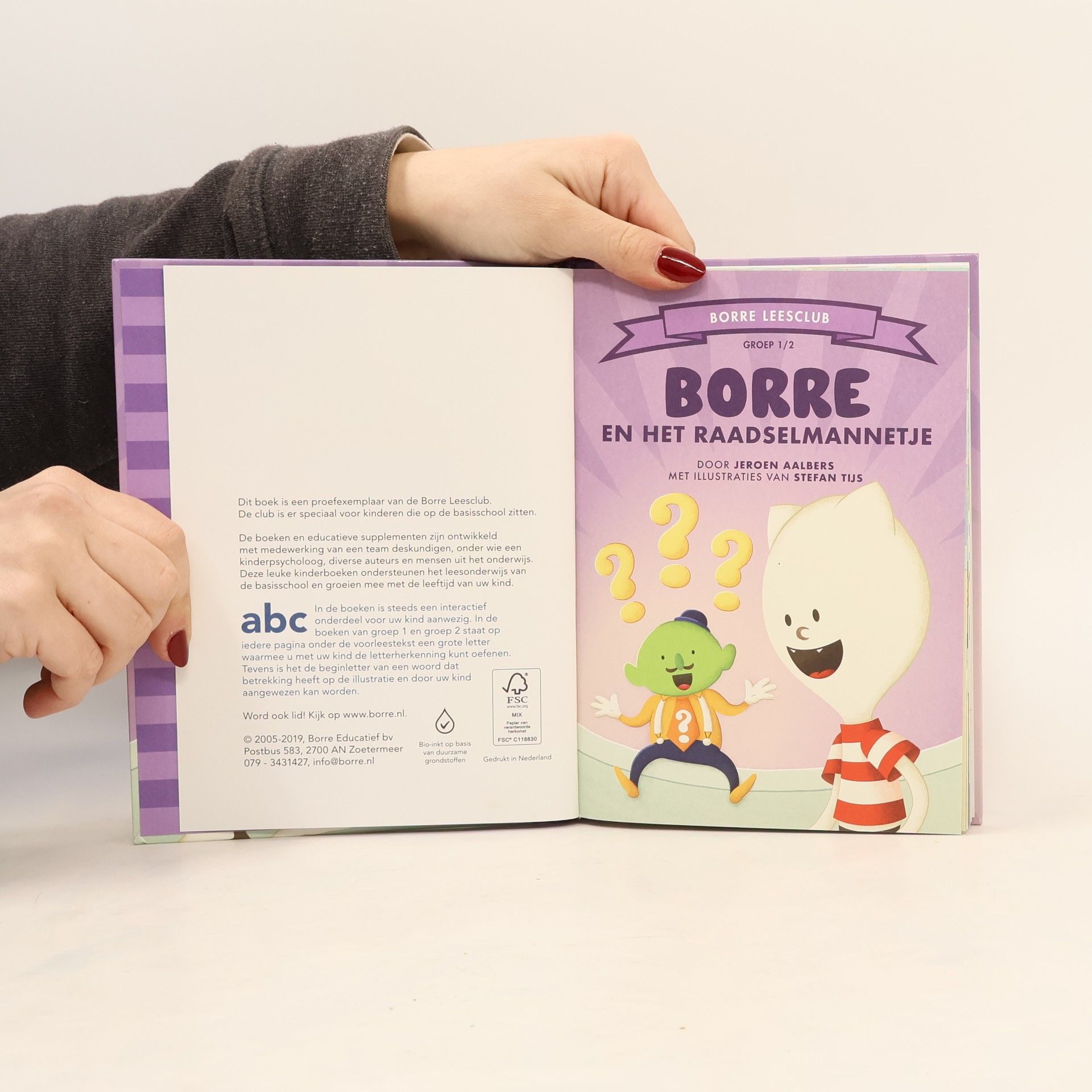 Stefan Tijs Borre en de loopneus