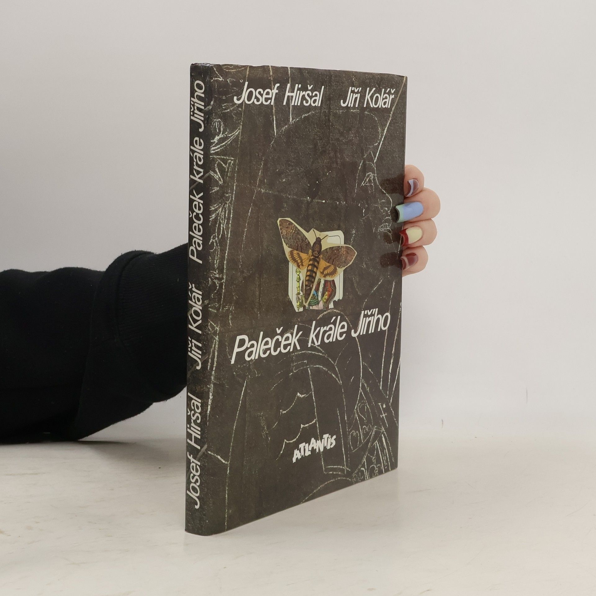 Josef Hiršal Paleček krále Jiřího