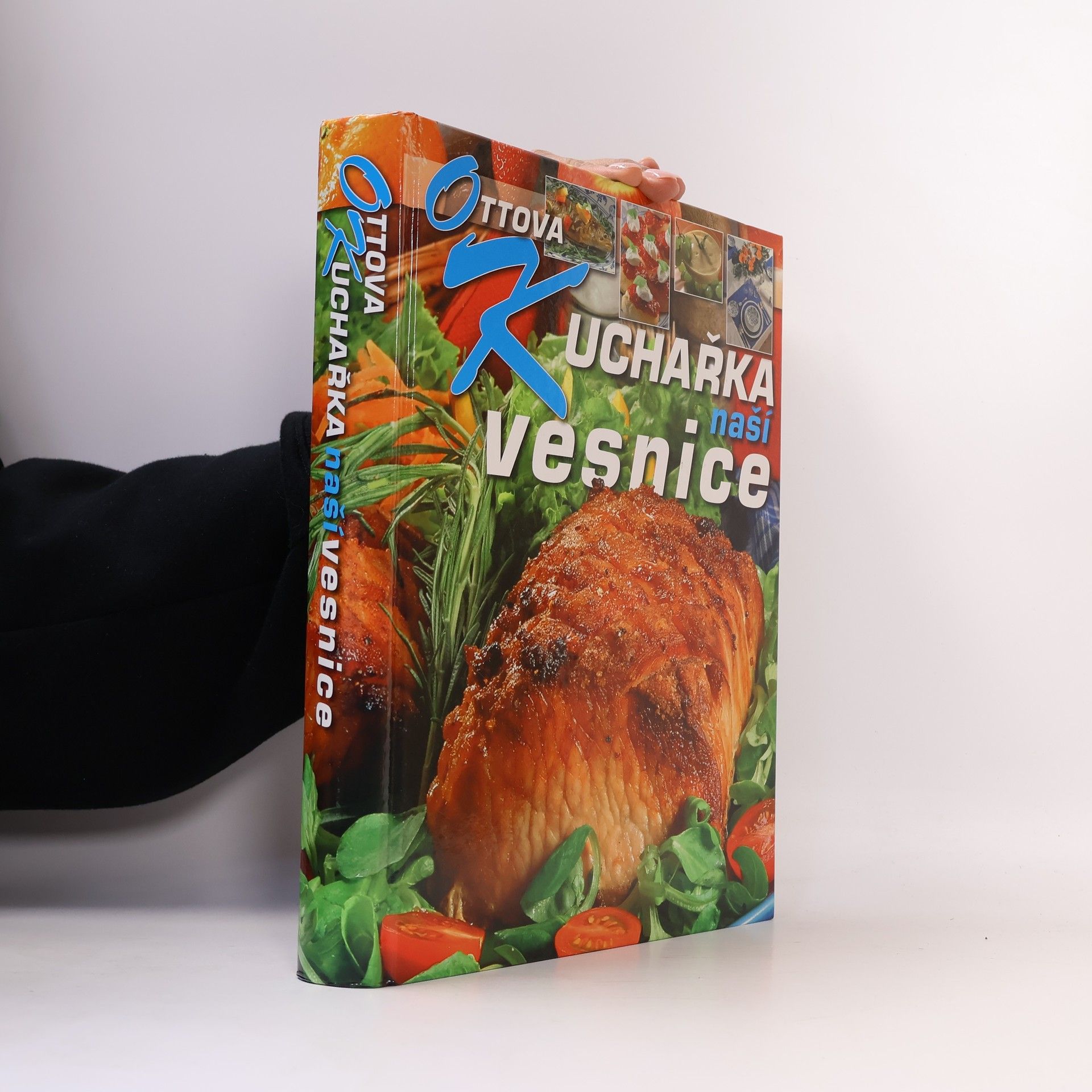 Hana Sedláčková Václav Kněz Ottova kuchařka naší vesnice