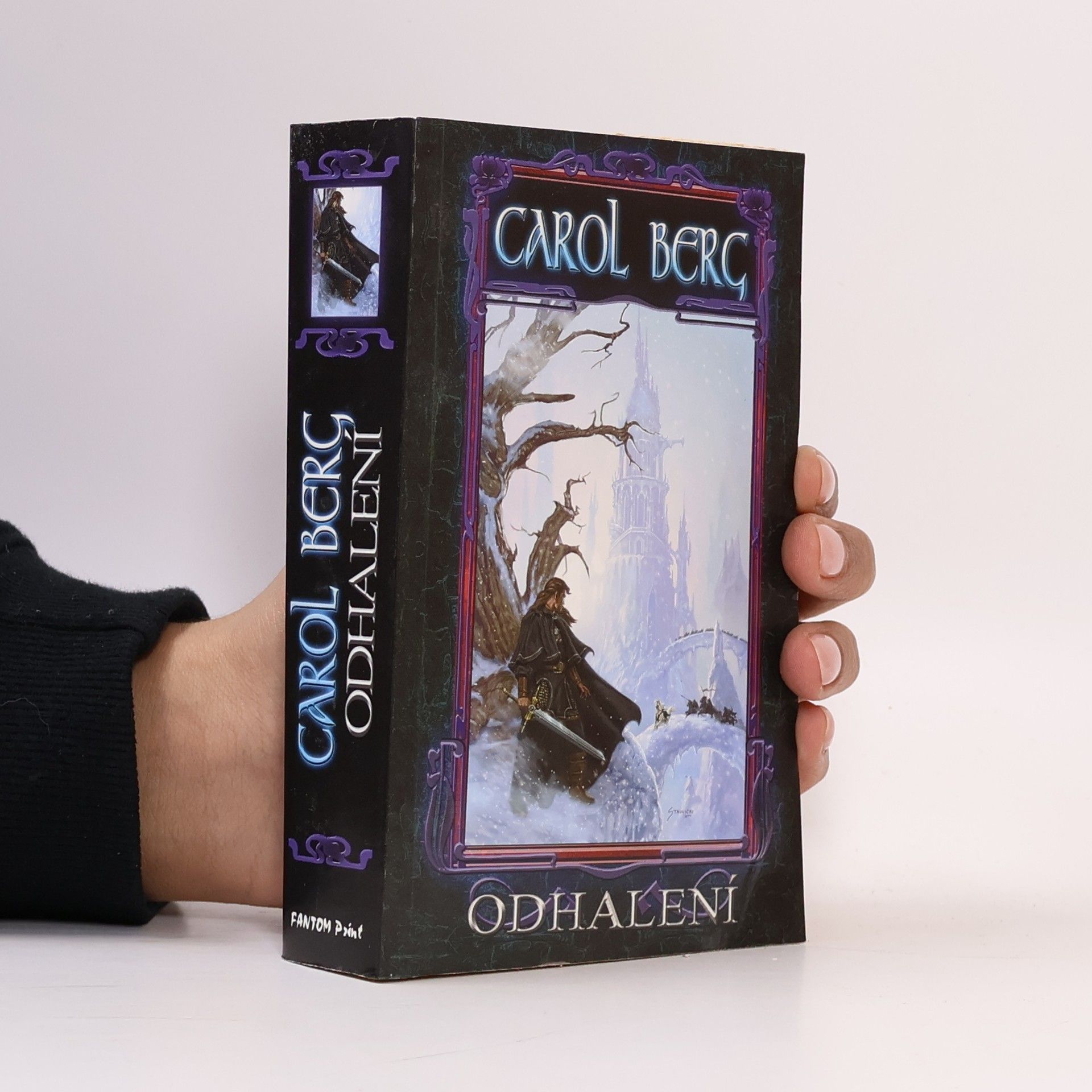 Carol Berg Odhalení