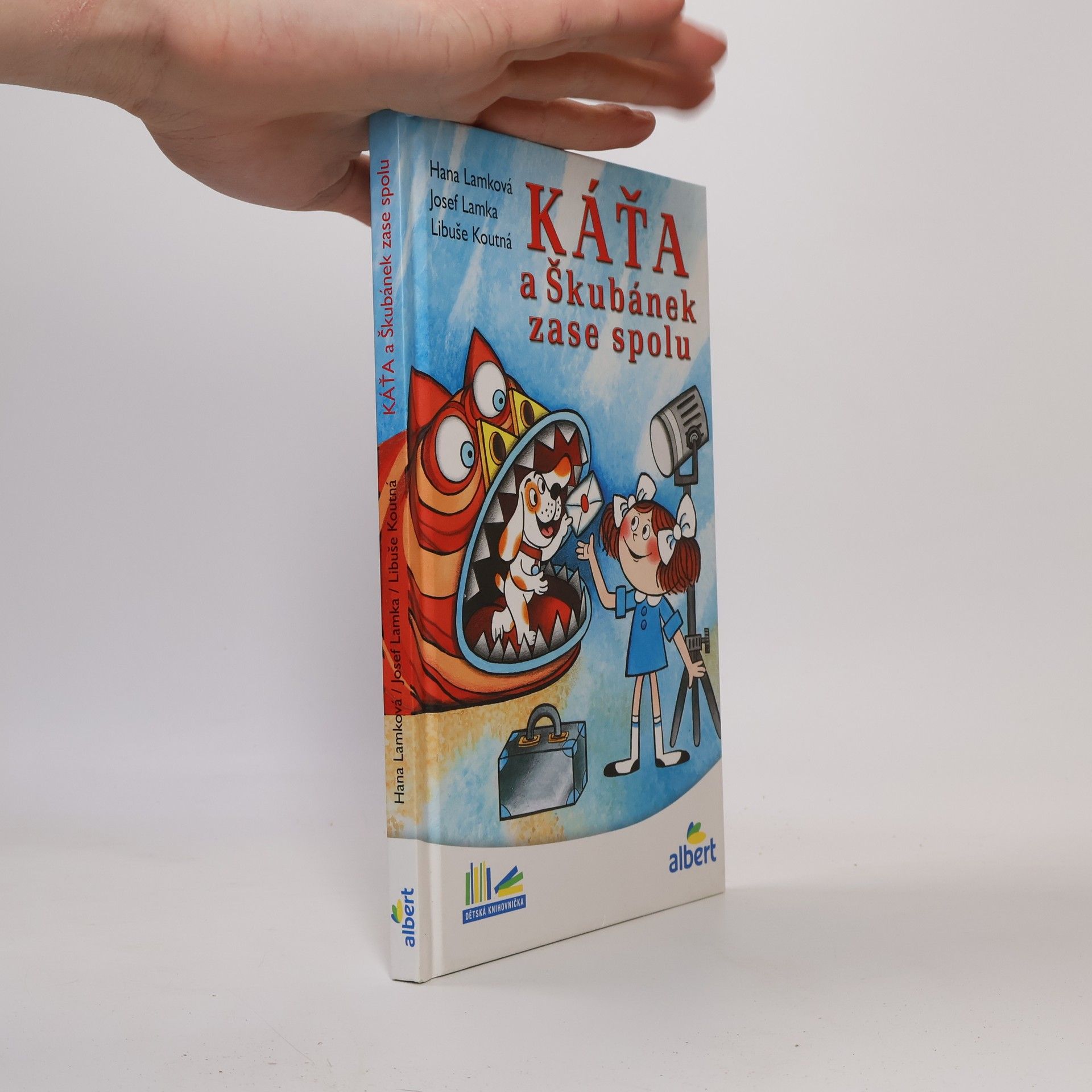 Hana Lamková Káťa a Škubánek zase spolu