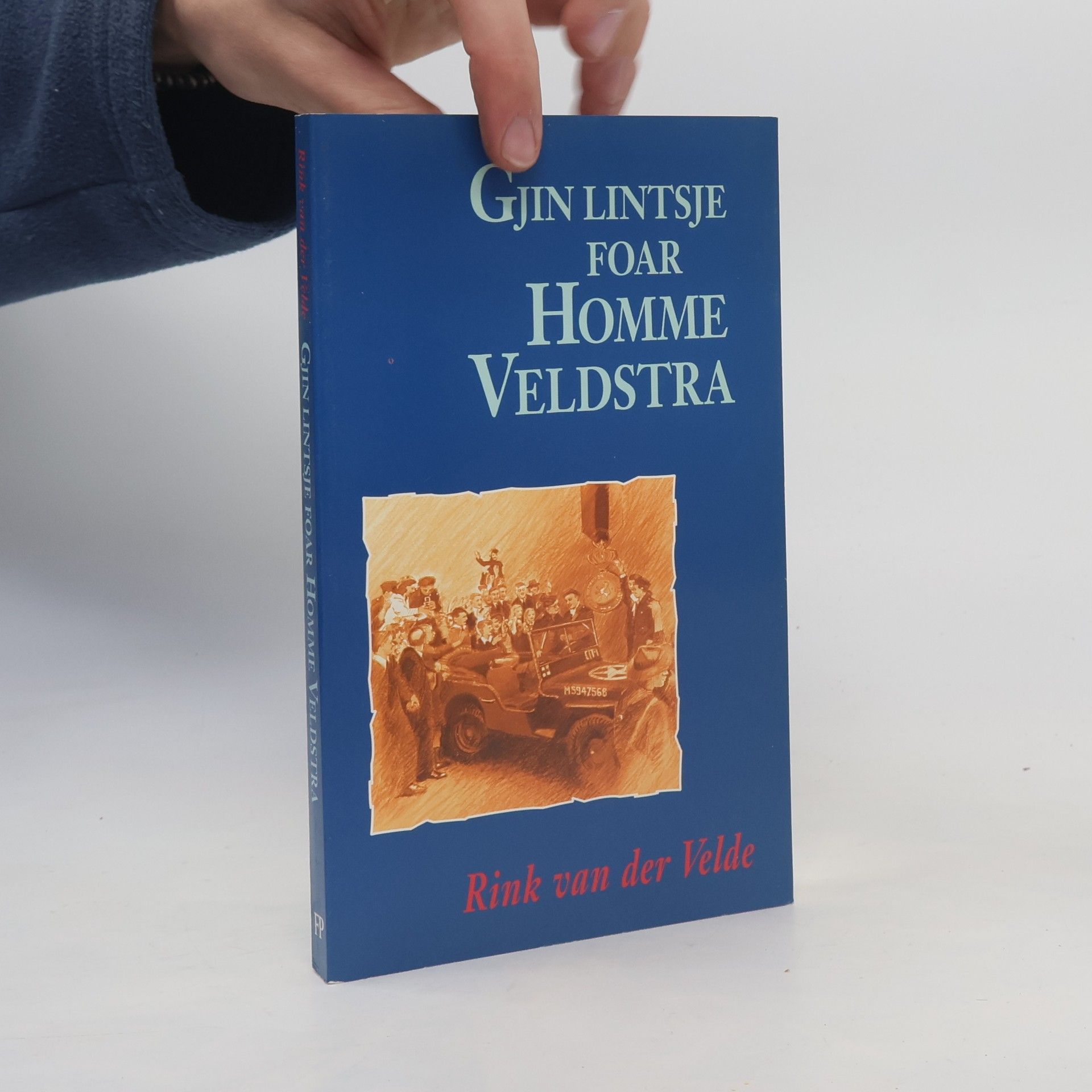 Rink van der Velde Gijn lintsje foar Homme Veldstra