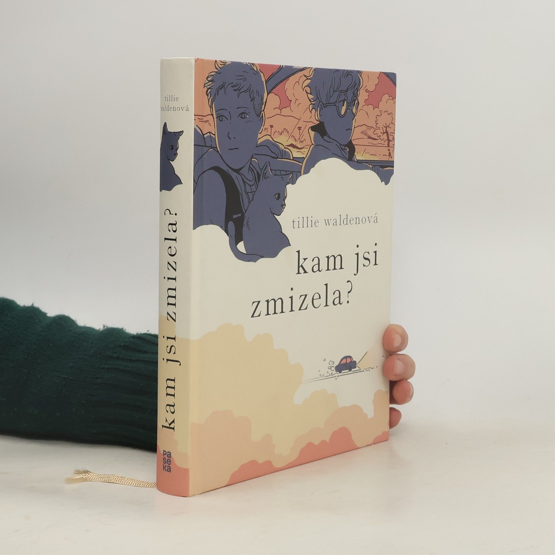 Tillie Walden Kam jsi zmizela?