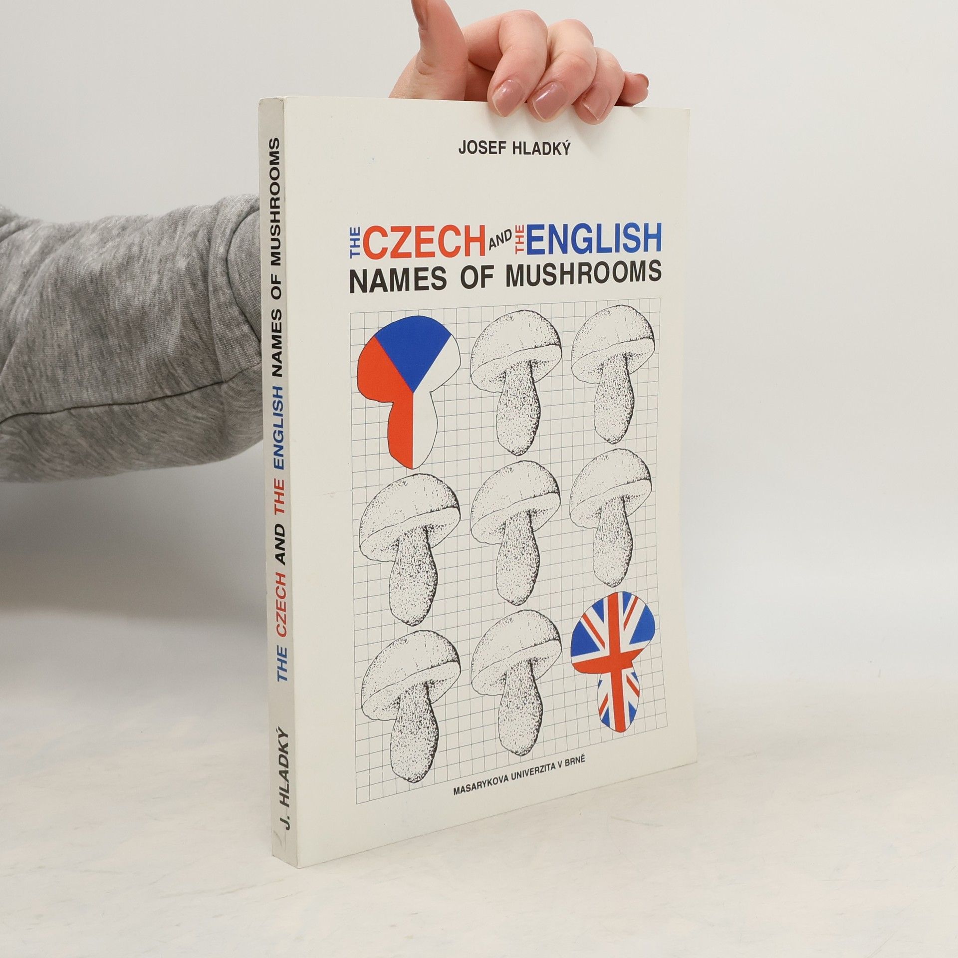 Josef Hladký The Czech and the English Names of Mushrooms