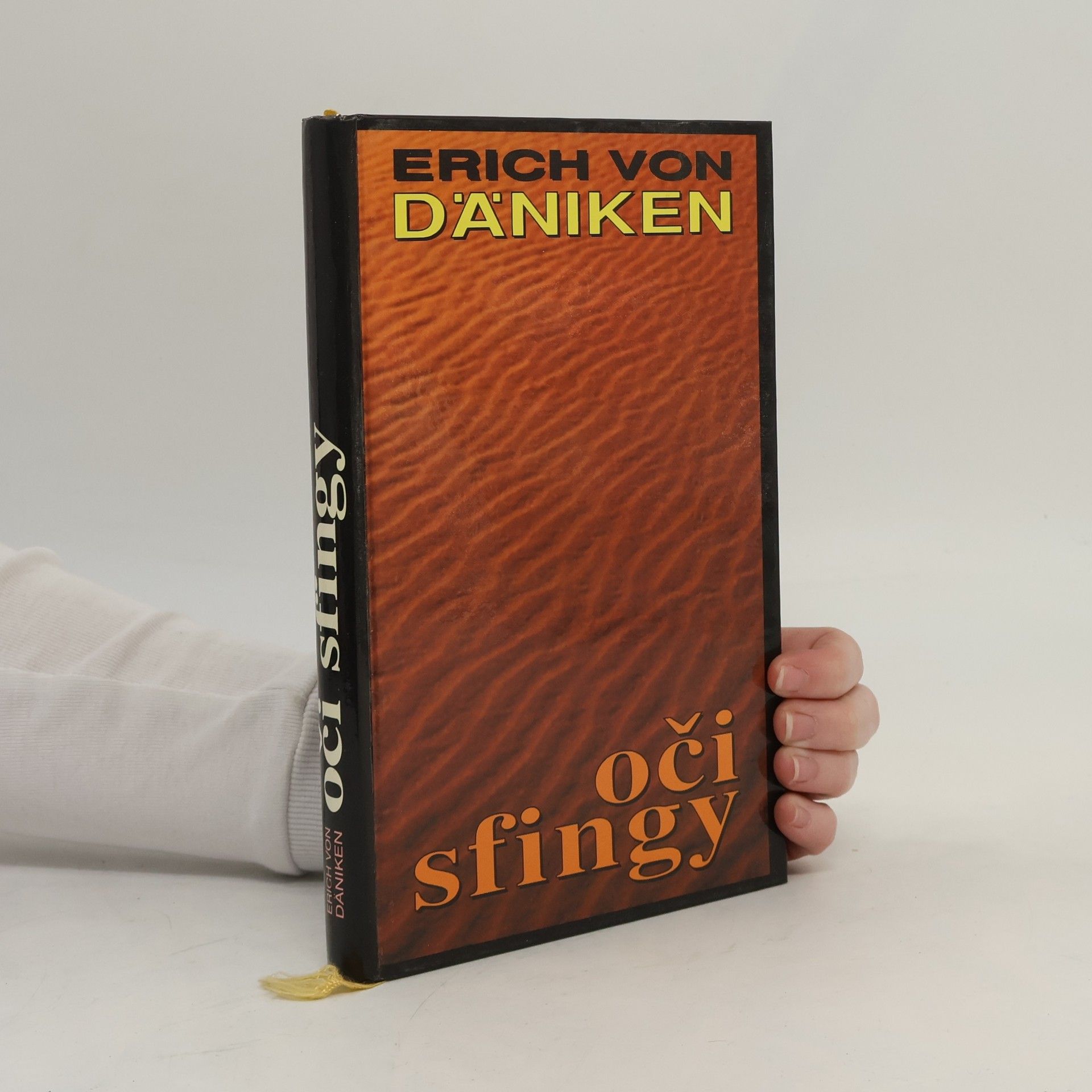 Erich von Däniken Oči sfingy