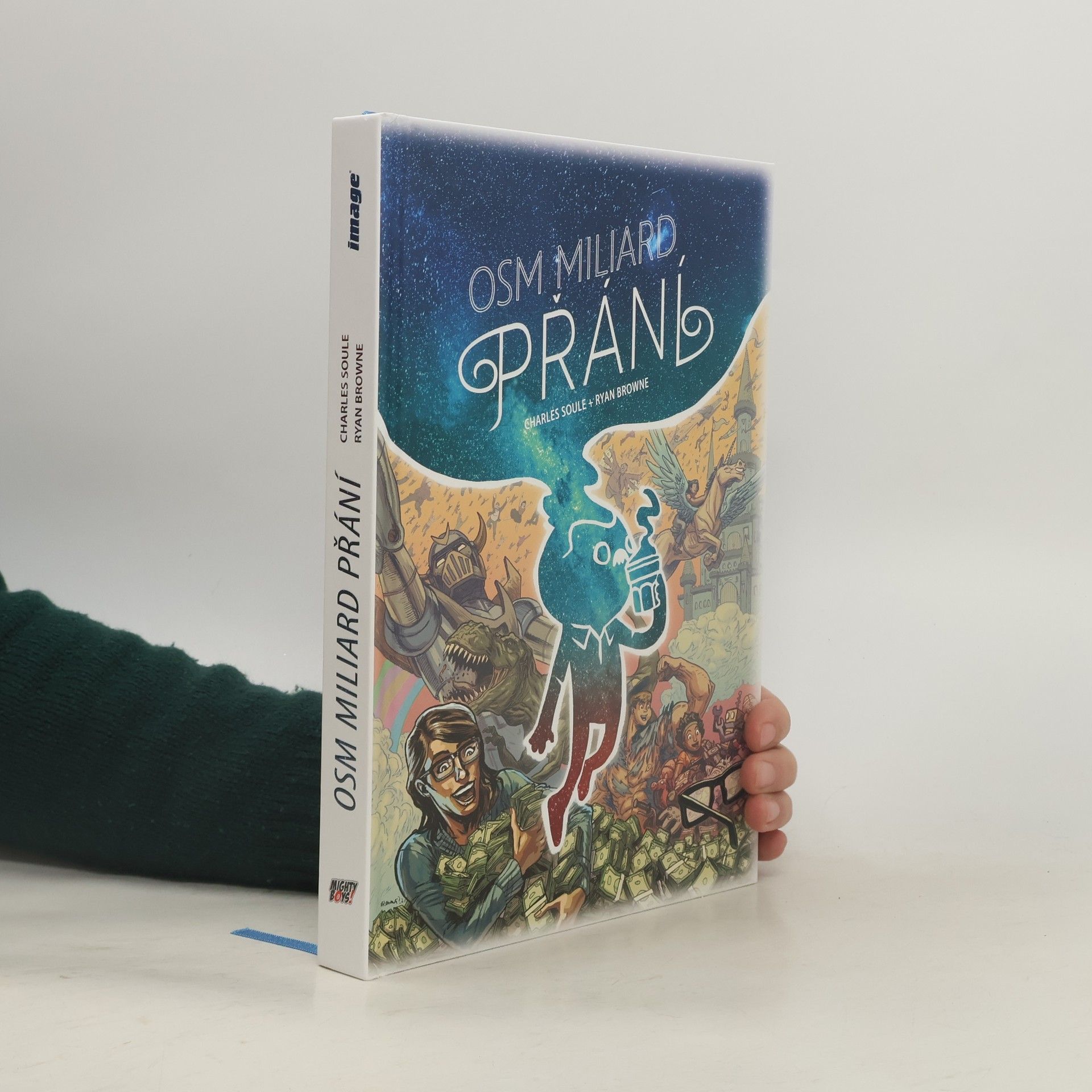 Charles Soule Osm miliard přání