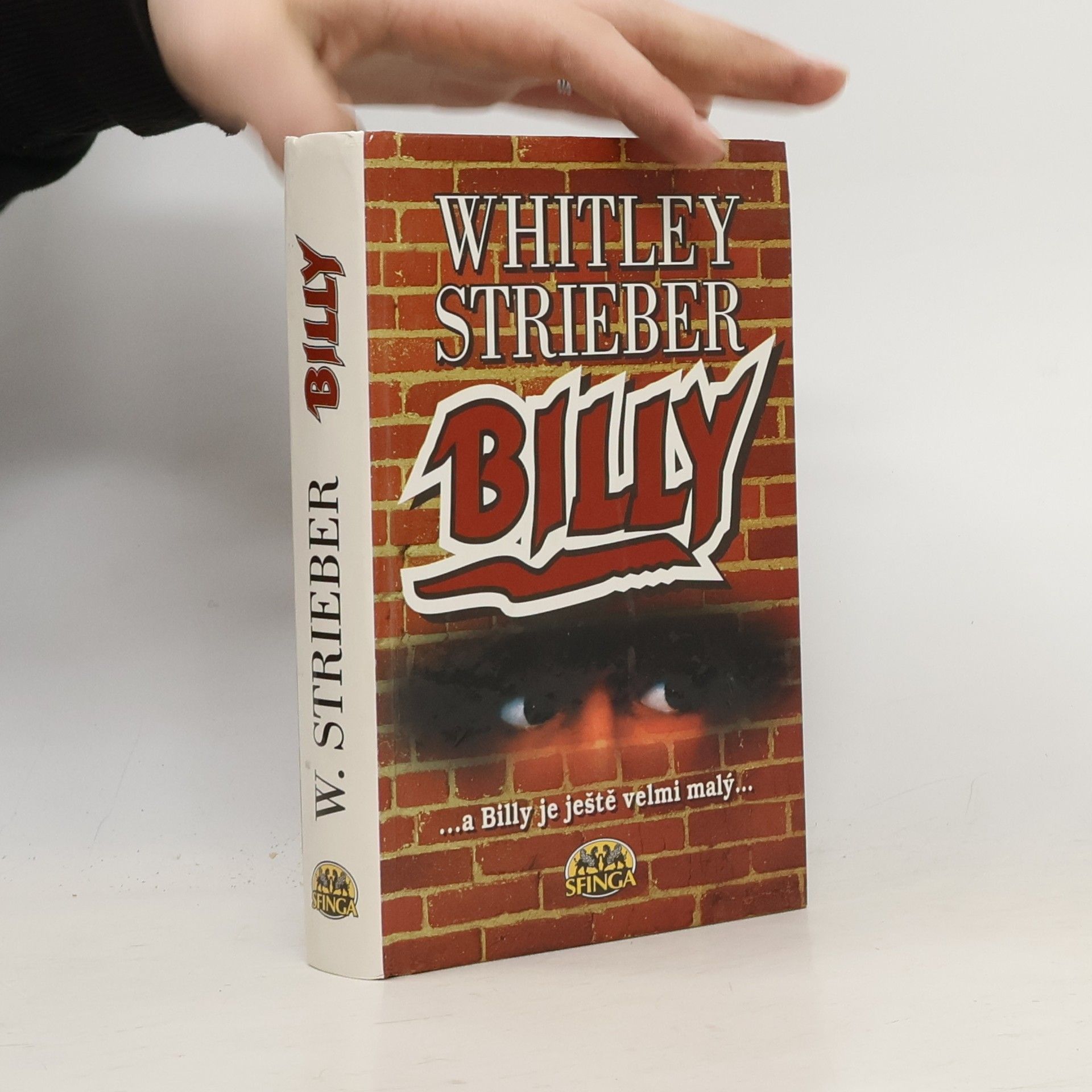 Whitley Strieber Billy