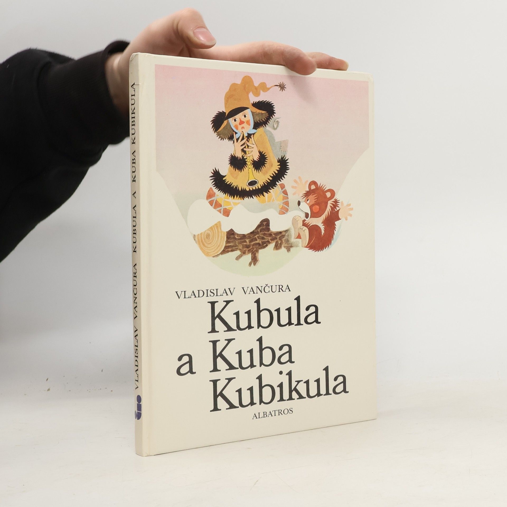 Vladislav Vančura Kubula a Kuba Kubikula