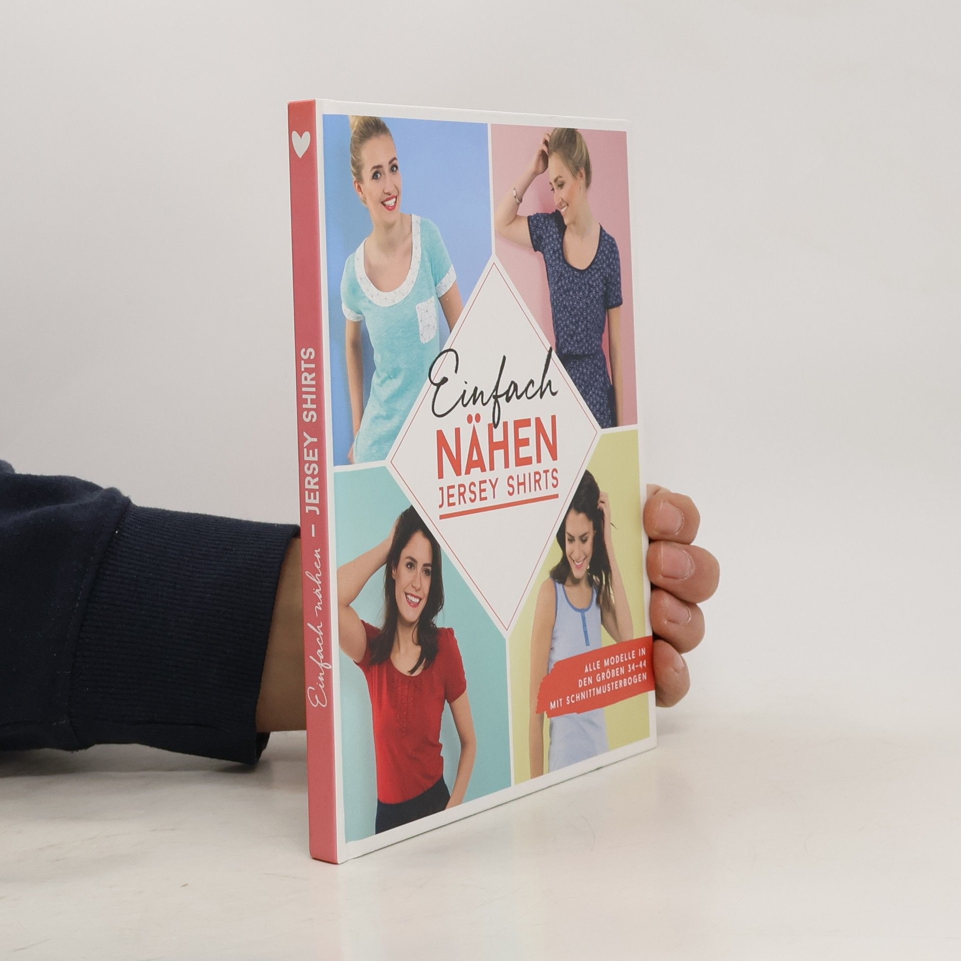 Kolektiv autorů Einfach nähen-Jersey Shirts