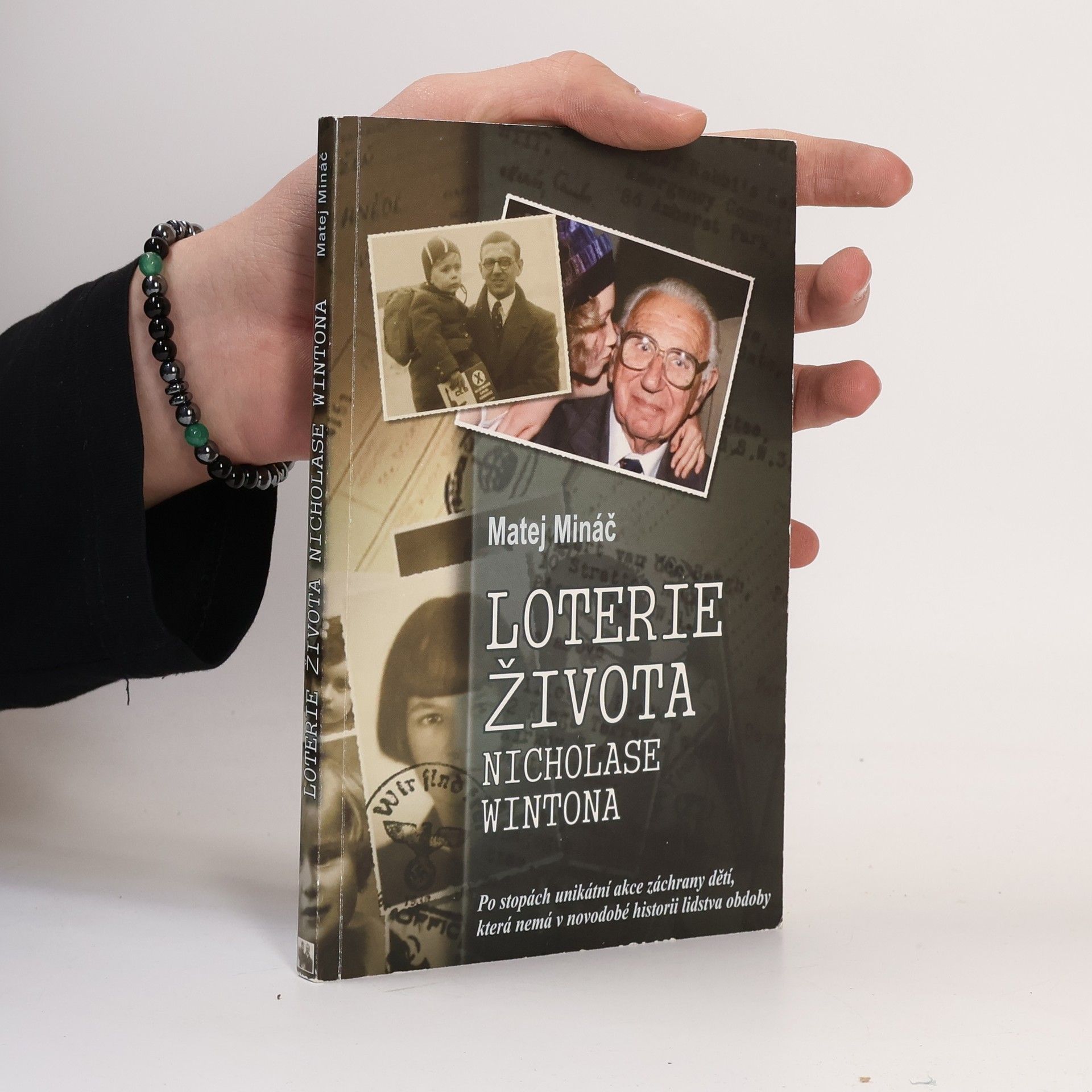 Matej Mináč Loterie života Nicholase Wintona