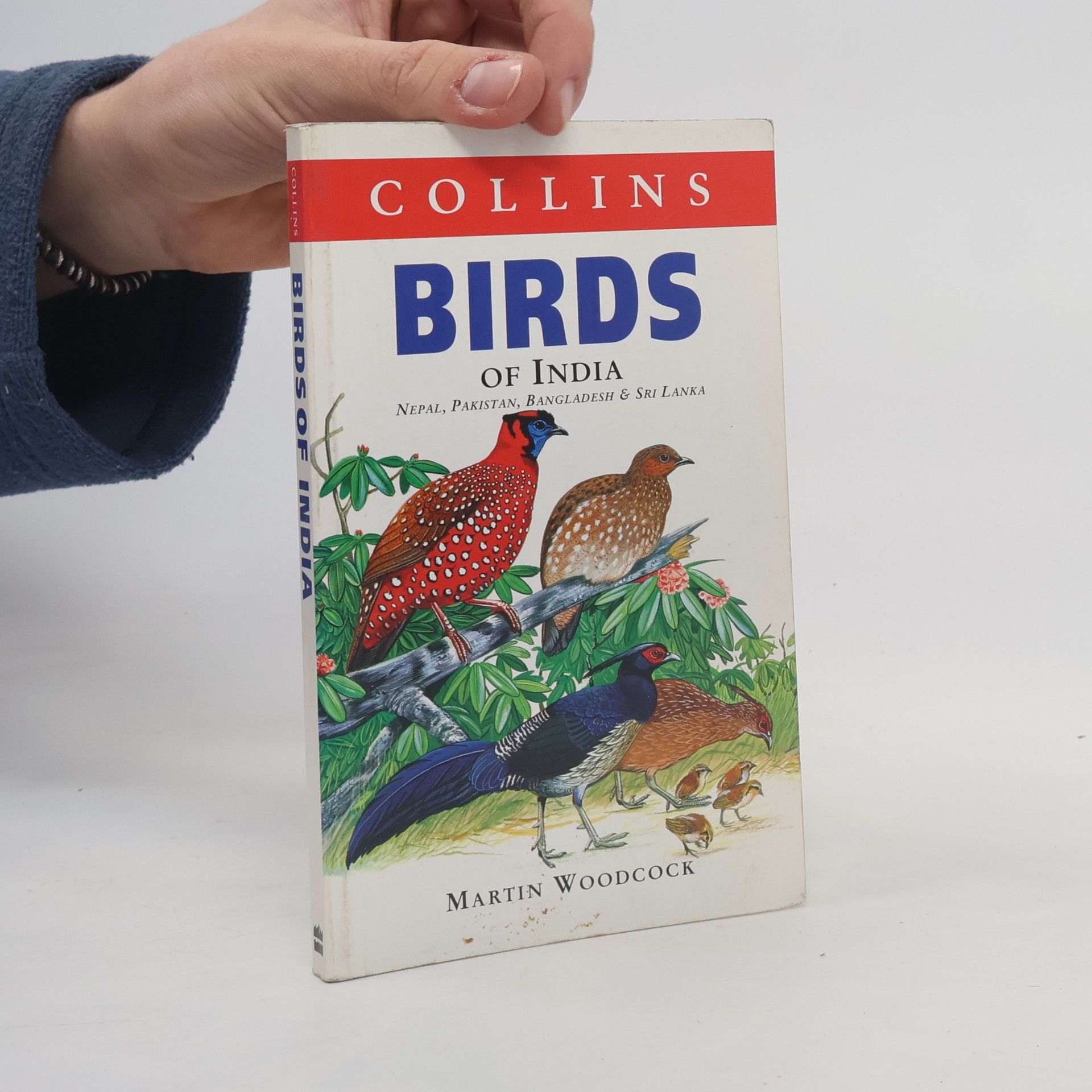 Martin Woodcock Birds of India