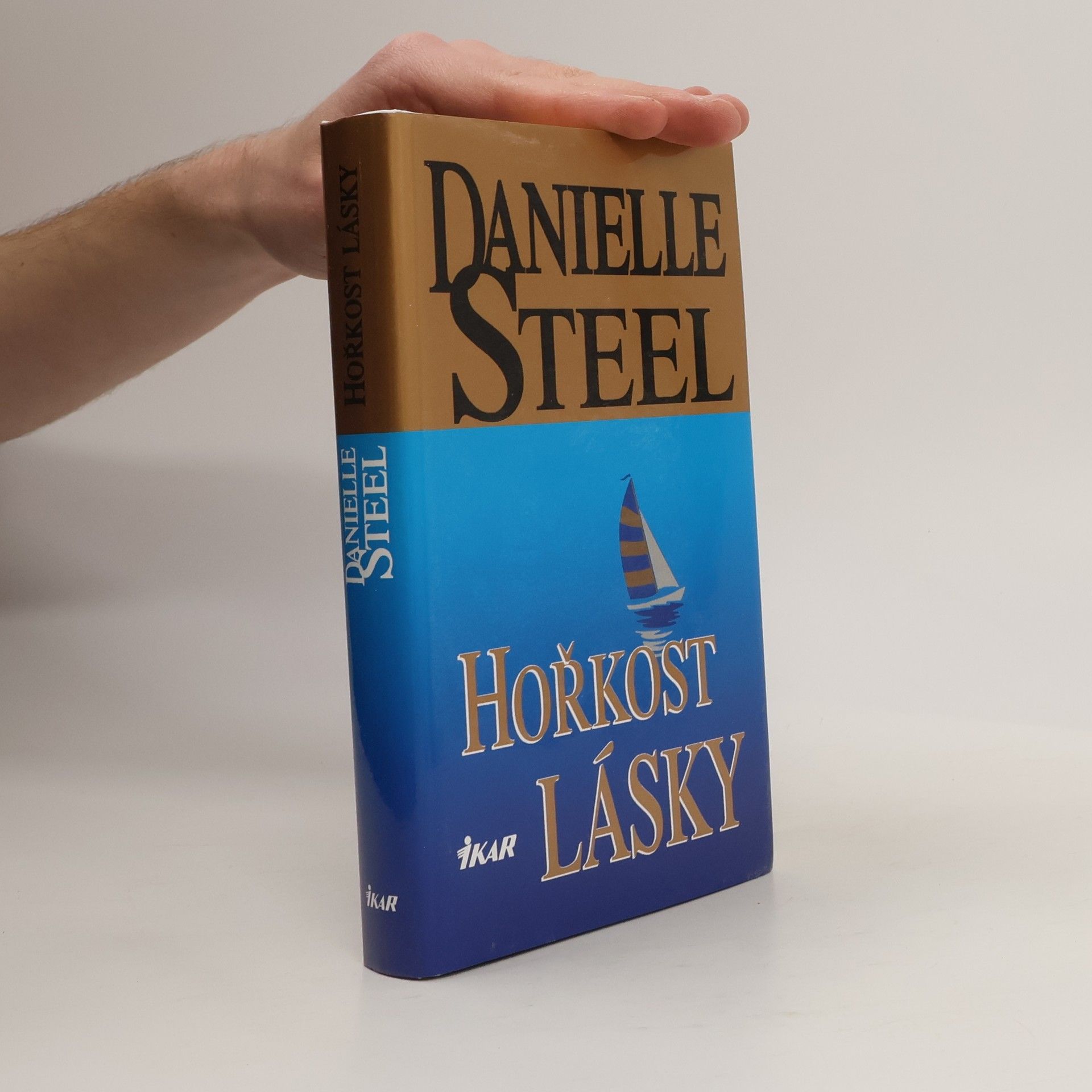 Danielle Steel Hořkost lásky