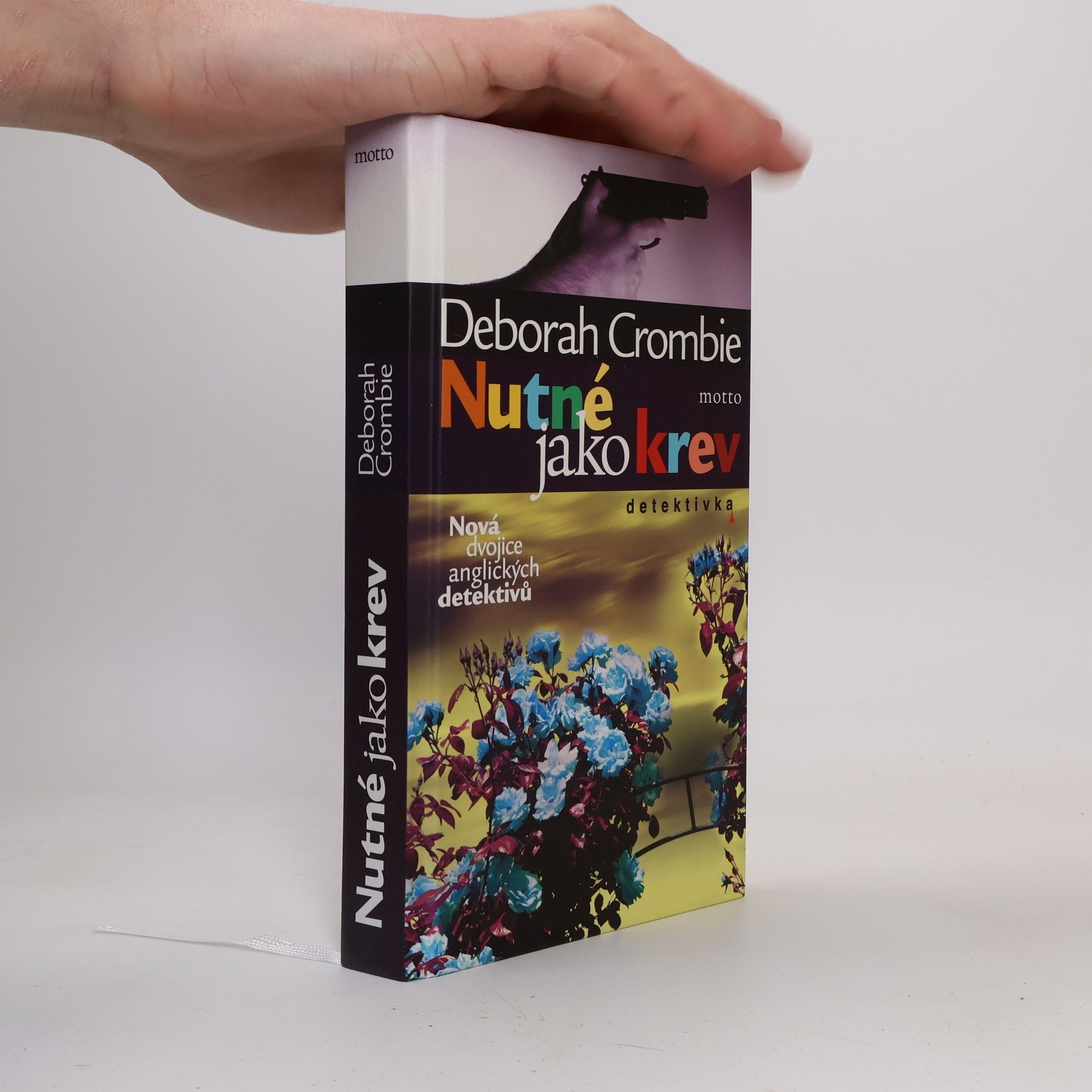 Deborah Crombie Nutné jako krev