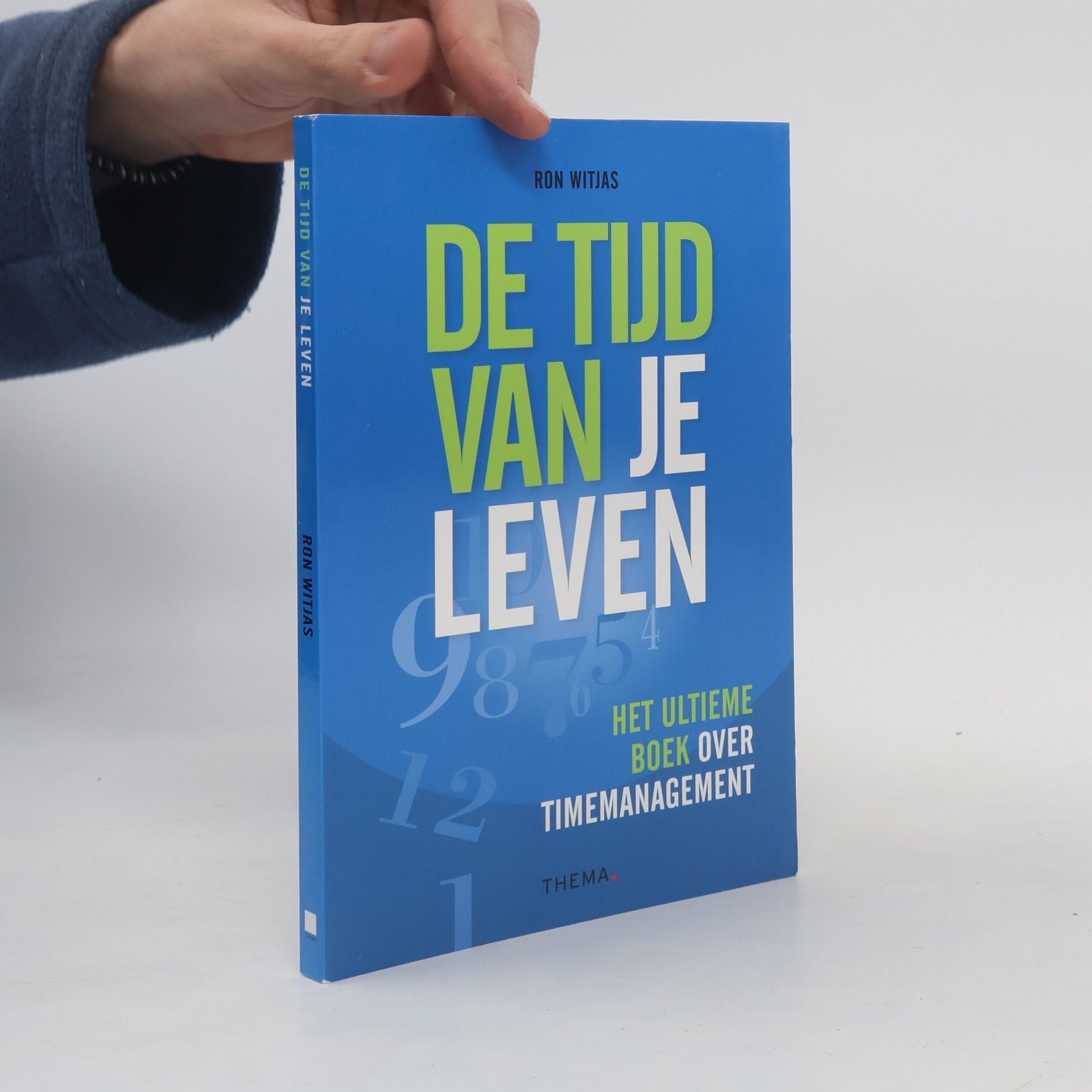 Ronald Witjas De tijd van je leven