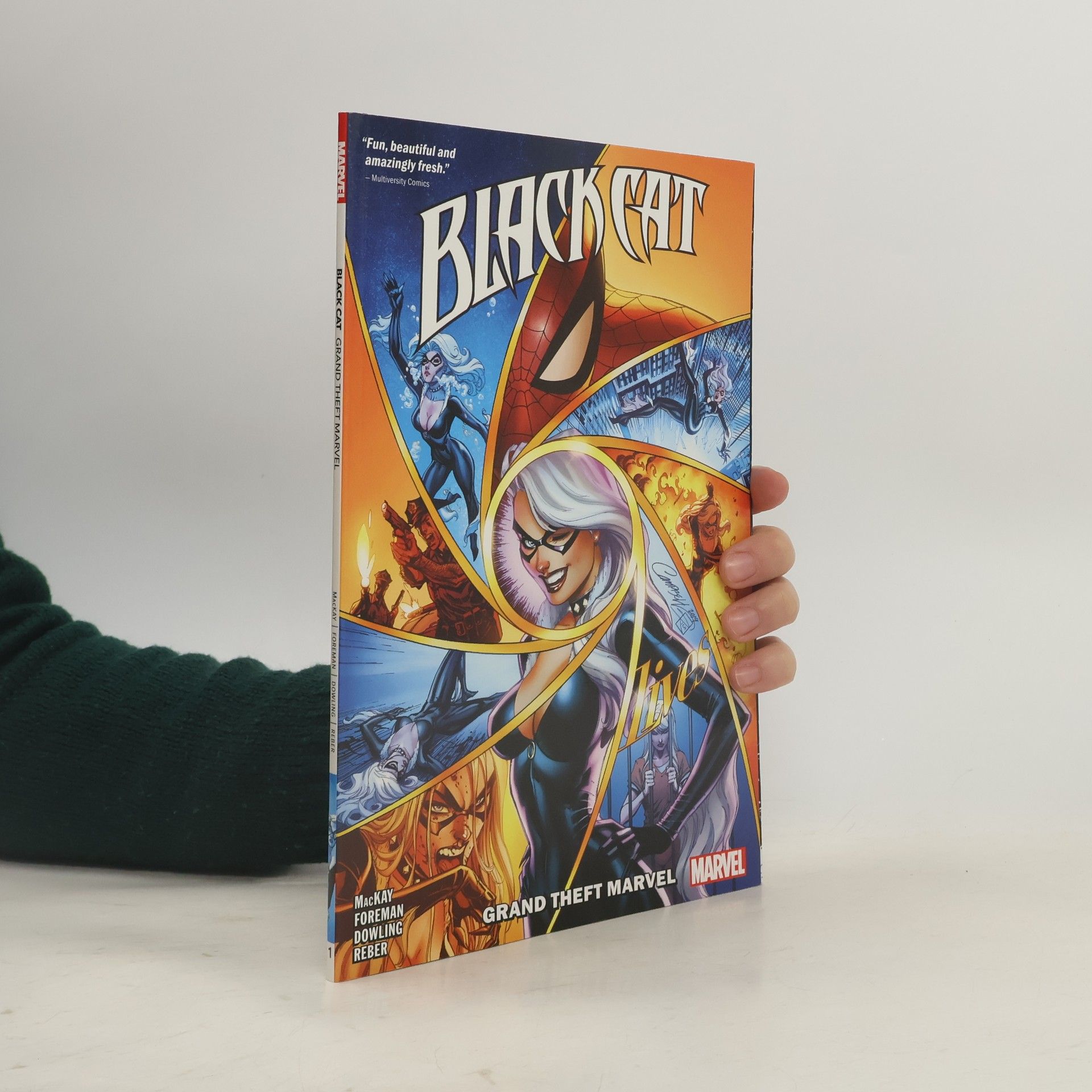 Jed MacKay Black Cat Vol. 1: Grand Theft Marvel