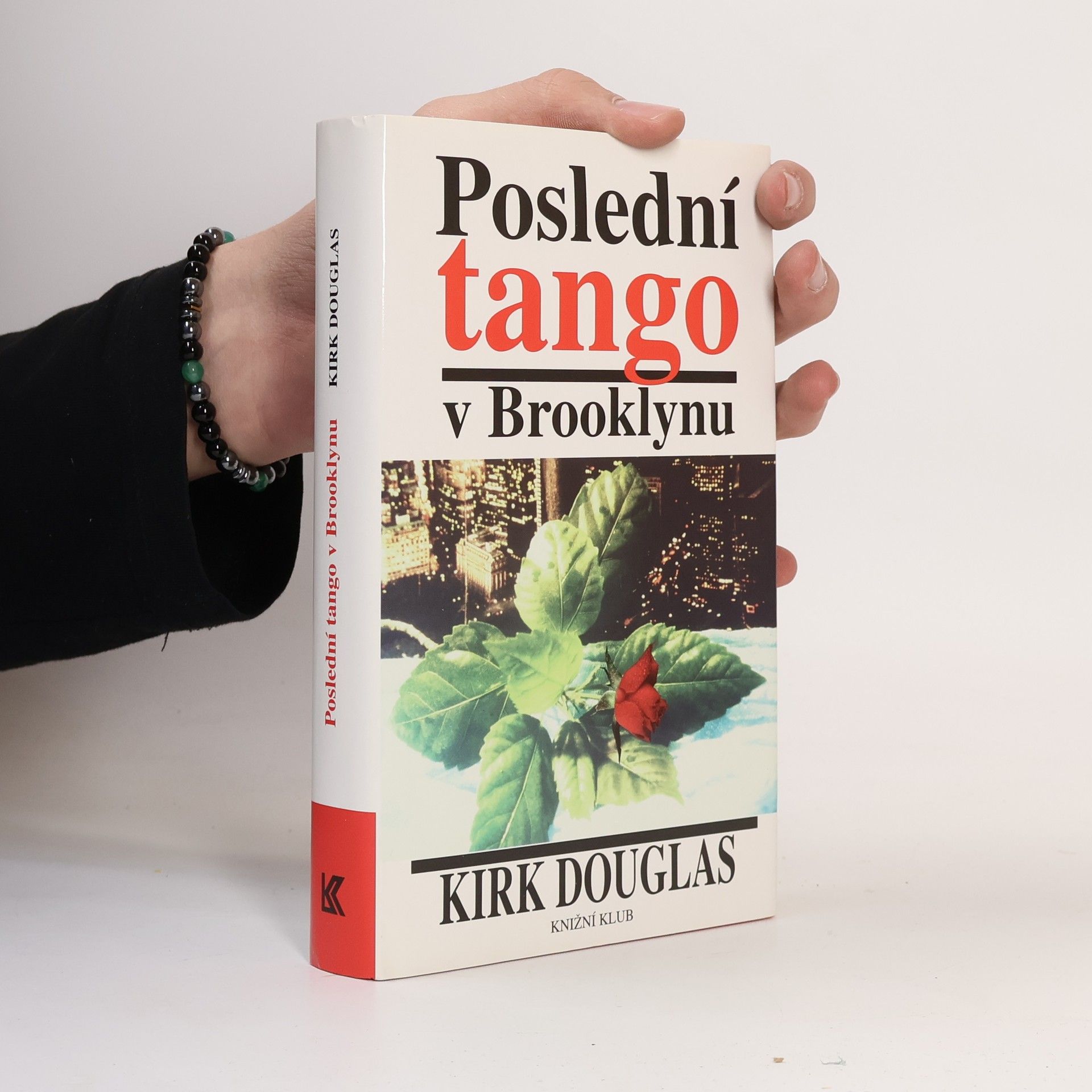 Kirk Douglas Poslední tango v Brooklynu